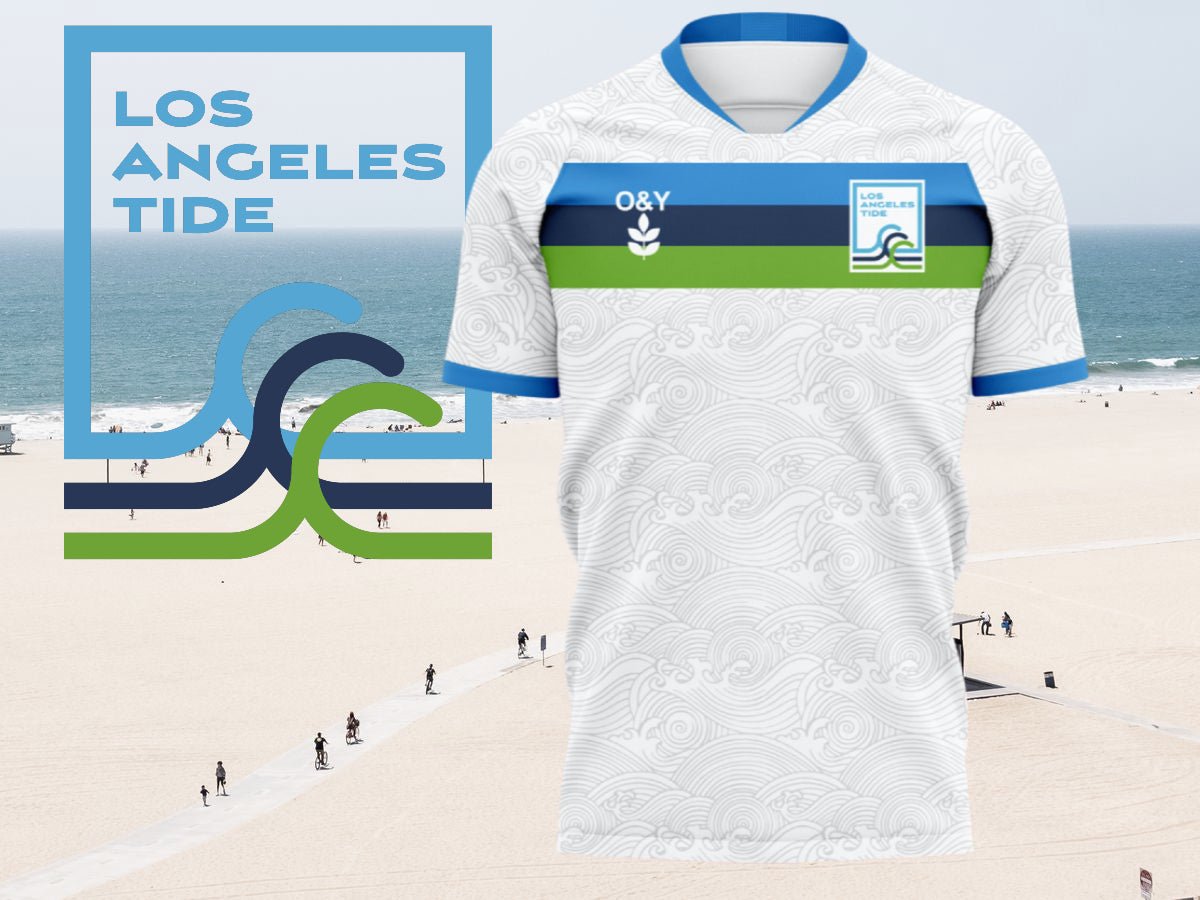 Los Angeles Tide Home Kit-Olive & York