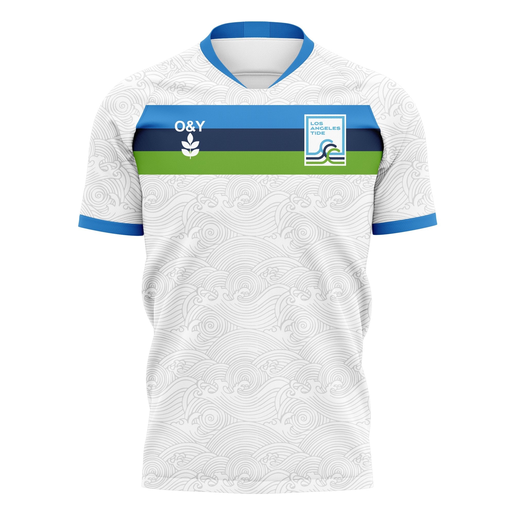Los Angeles Tide Home Kit-Olive & York