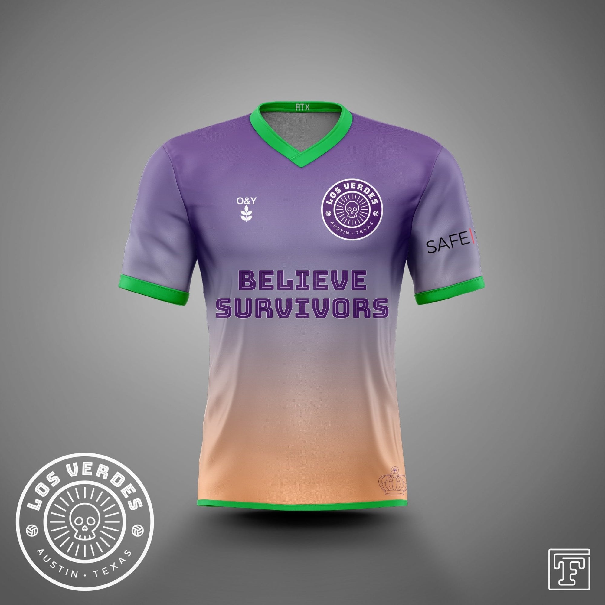 Los Verdes Violet Crown Survivor Kit-Olive & York