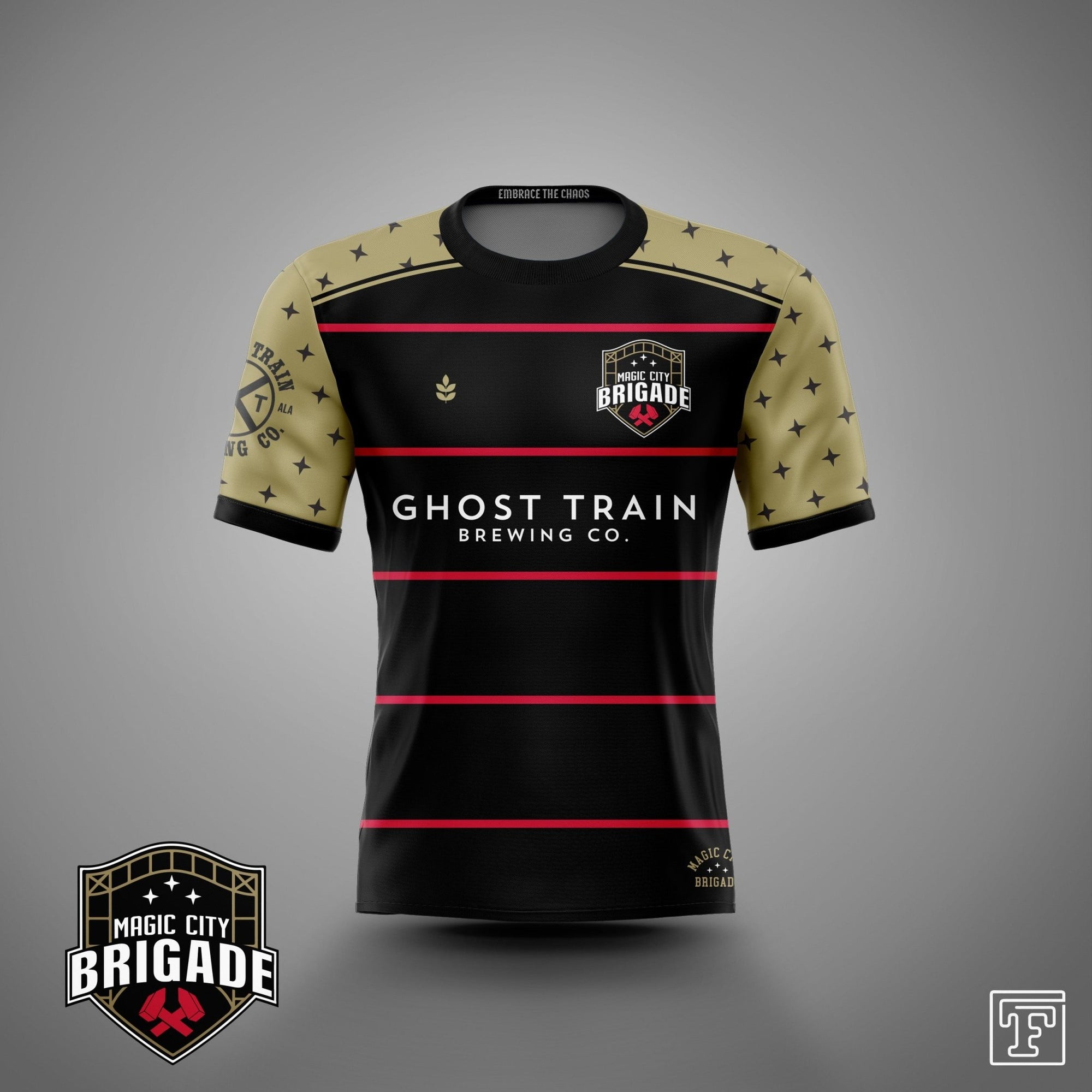 Magic City Brigade Supporter's Jersey-Olive & York