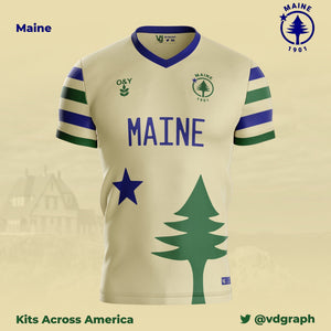Maine - Kits Across America-Olive & York