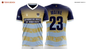 Maine - Reproductive Rights Jersey-Olive & York