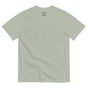 Maine's Original Samba Unisex Garment-dyed Heavyweight T-shirt-Olive & York