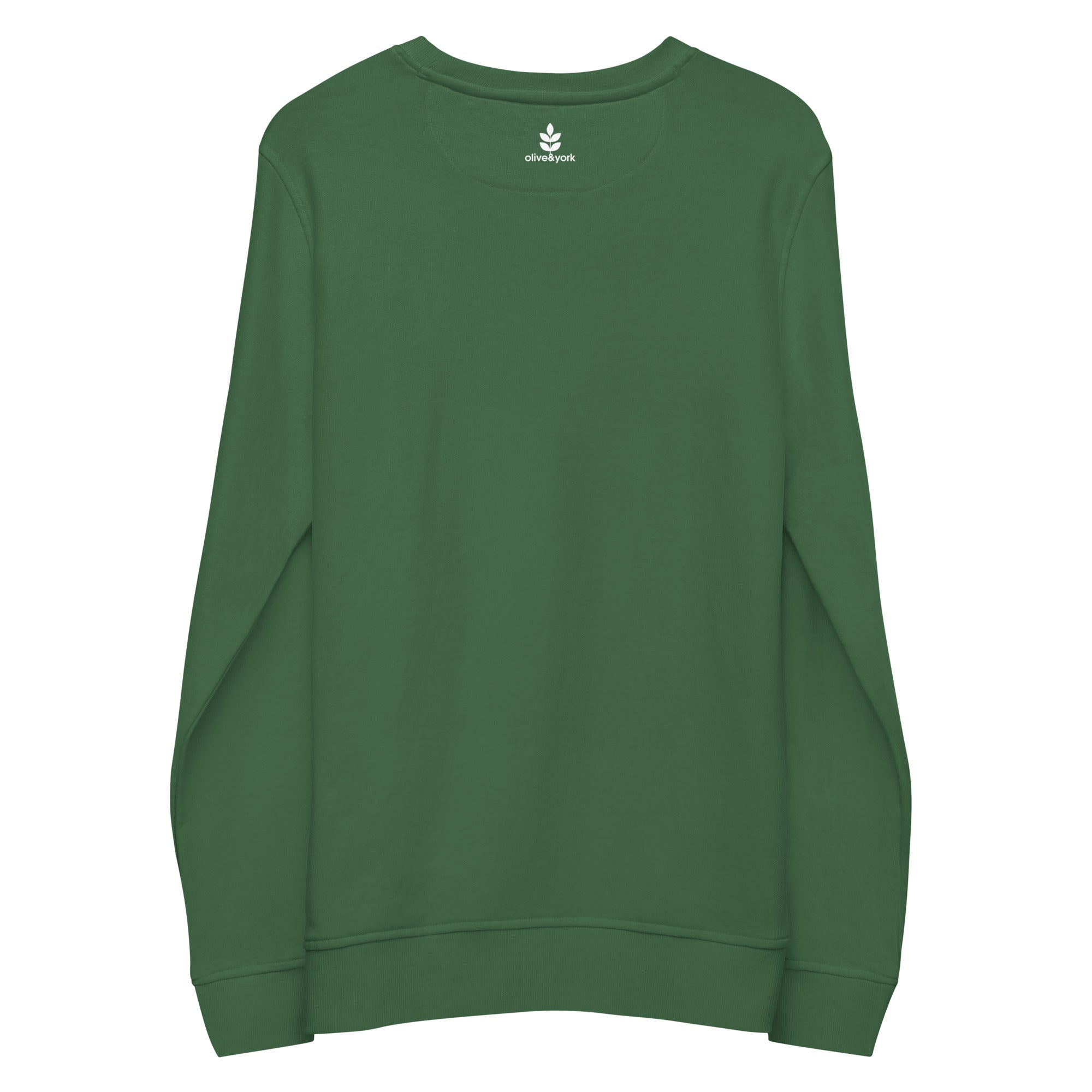 Maine's Original Samba Unisex Organic Sweatshirt-Olive & York