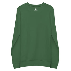Maine's Original Samba Unisex Organic Sweatshirt-Olive & York