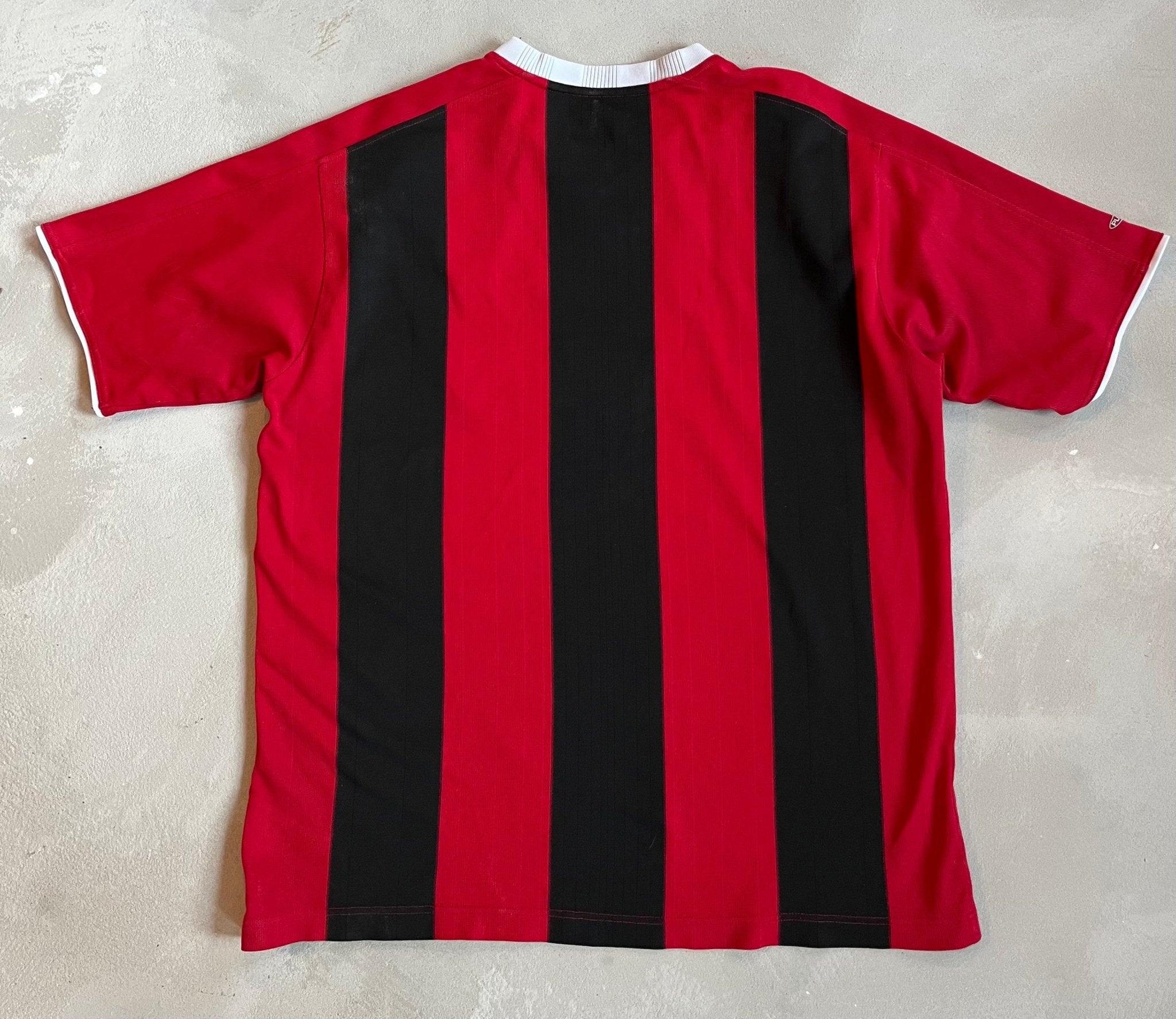 Manchester City 2004/05 Vintage Third Jersey Size Large-Olive & York