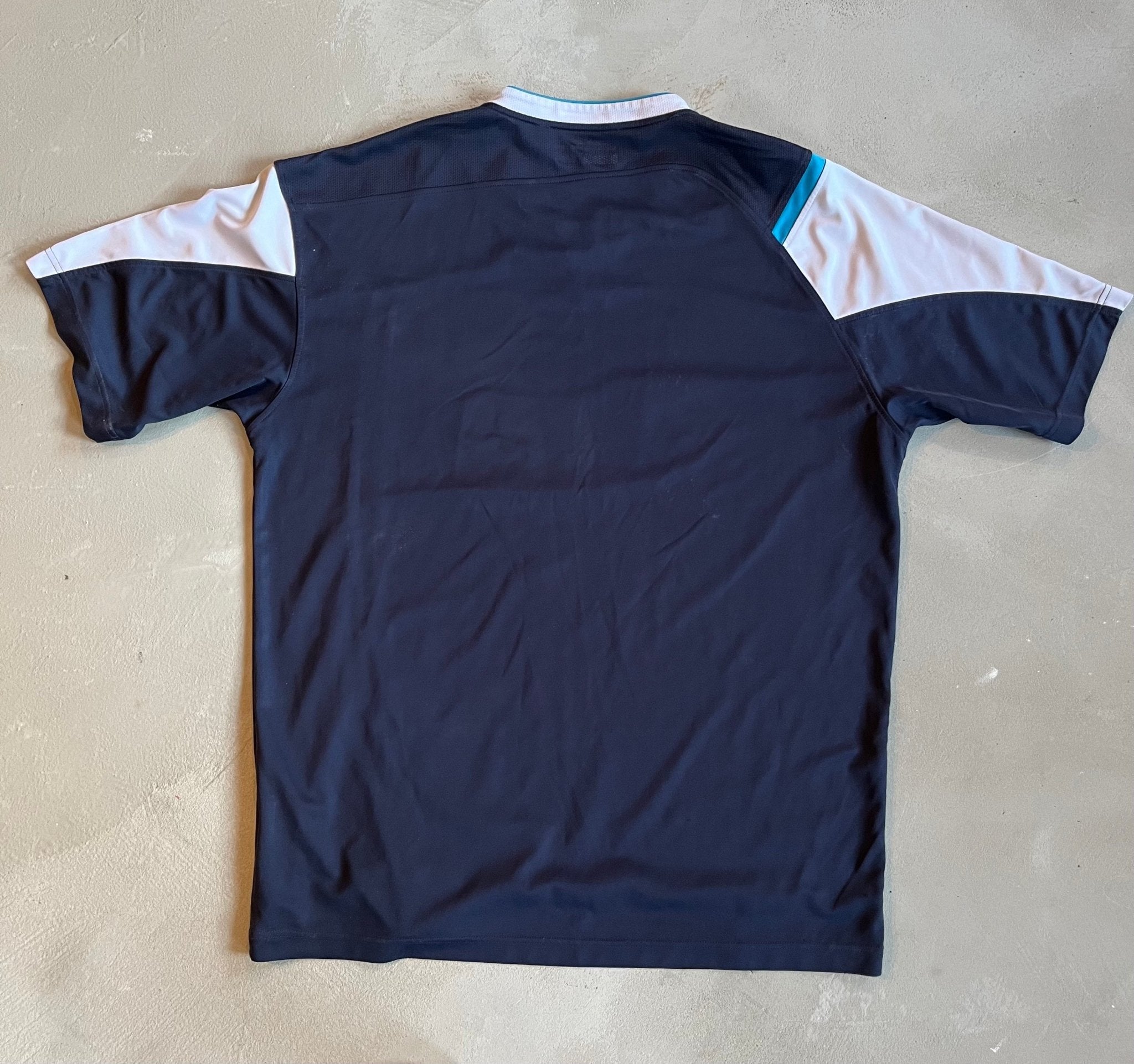 Manchester City 2005/06 Vintage Away Jersey-Olive & York