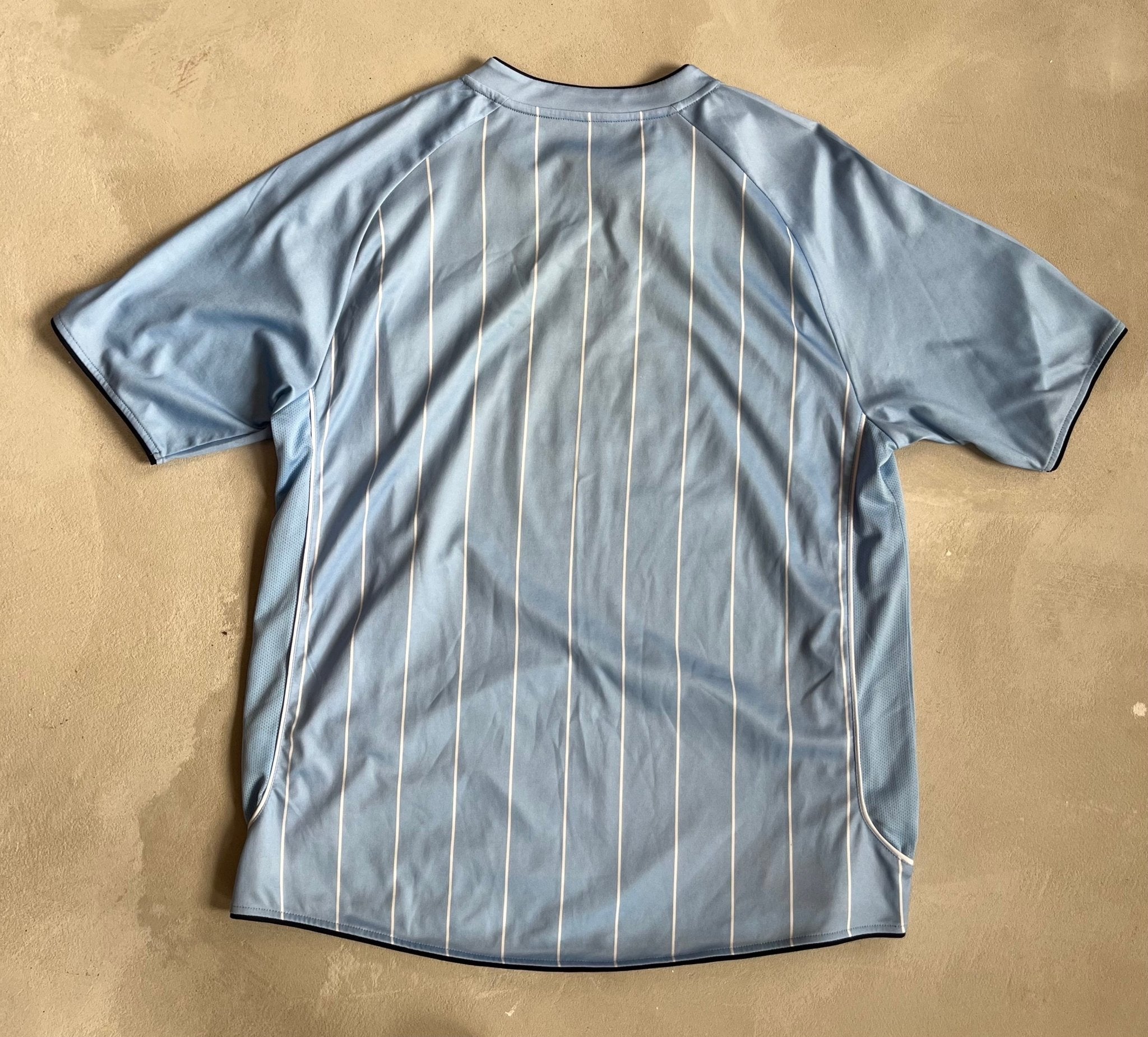 Manchester City 2007/08 Vintage Home Jersey-Olive & York