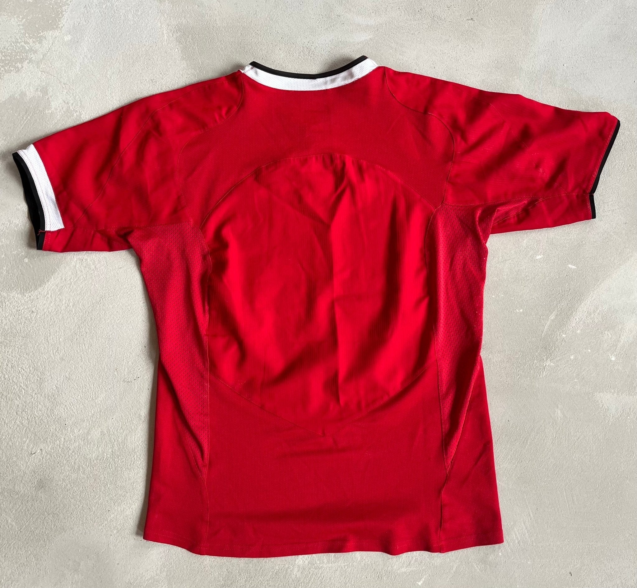 Manchester United 2005 Vintage Home Jersey-Olive & York