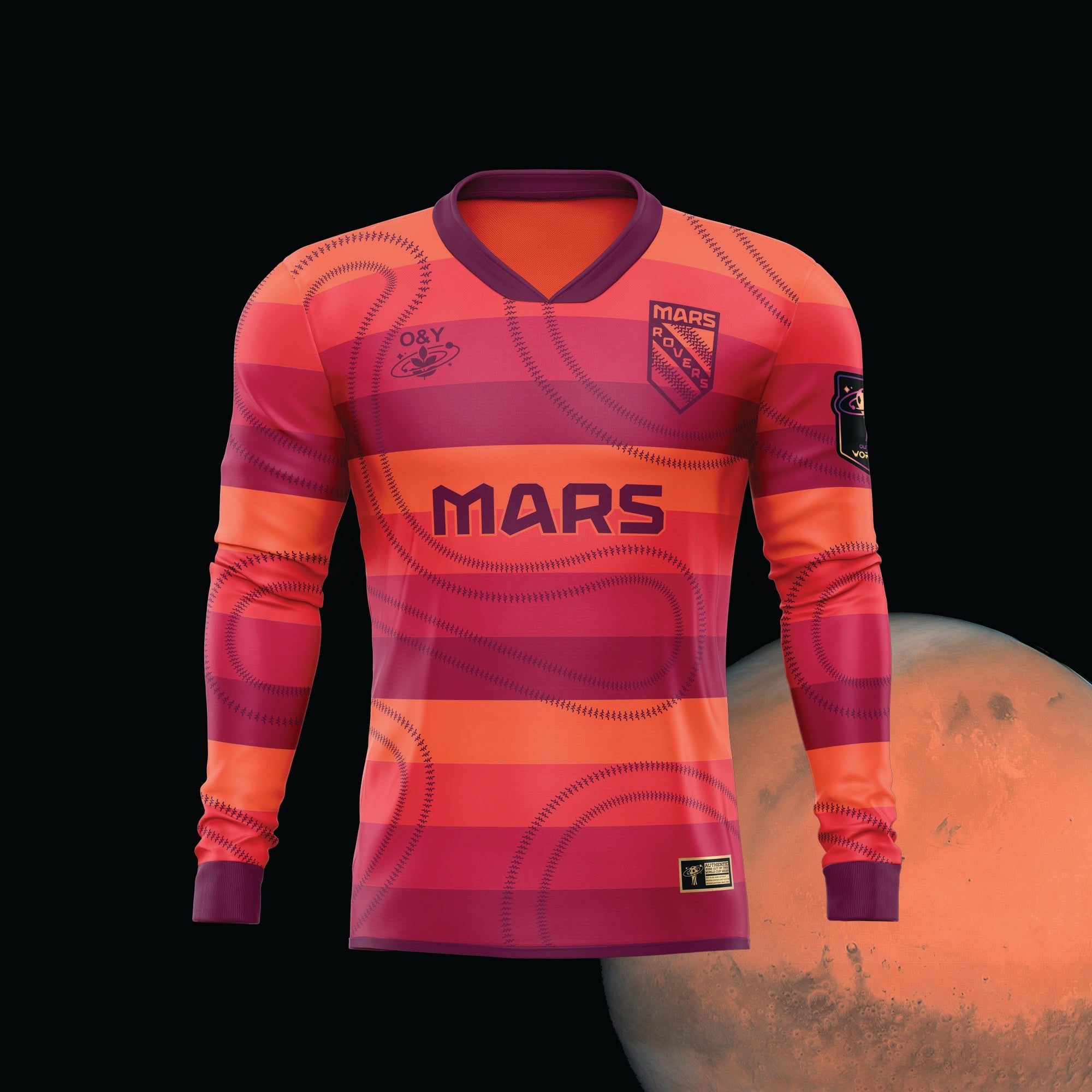 Mars Rovers - Out Of This World Cup-Olive & York