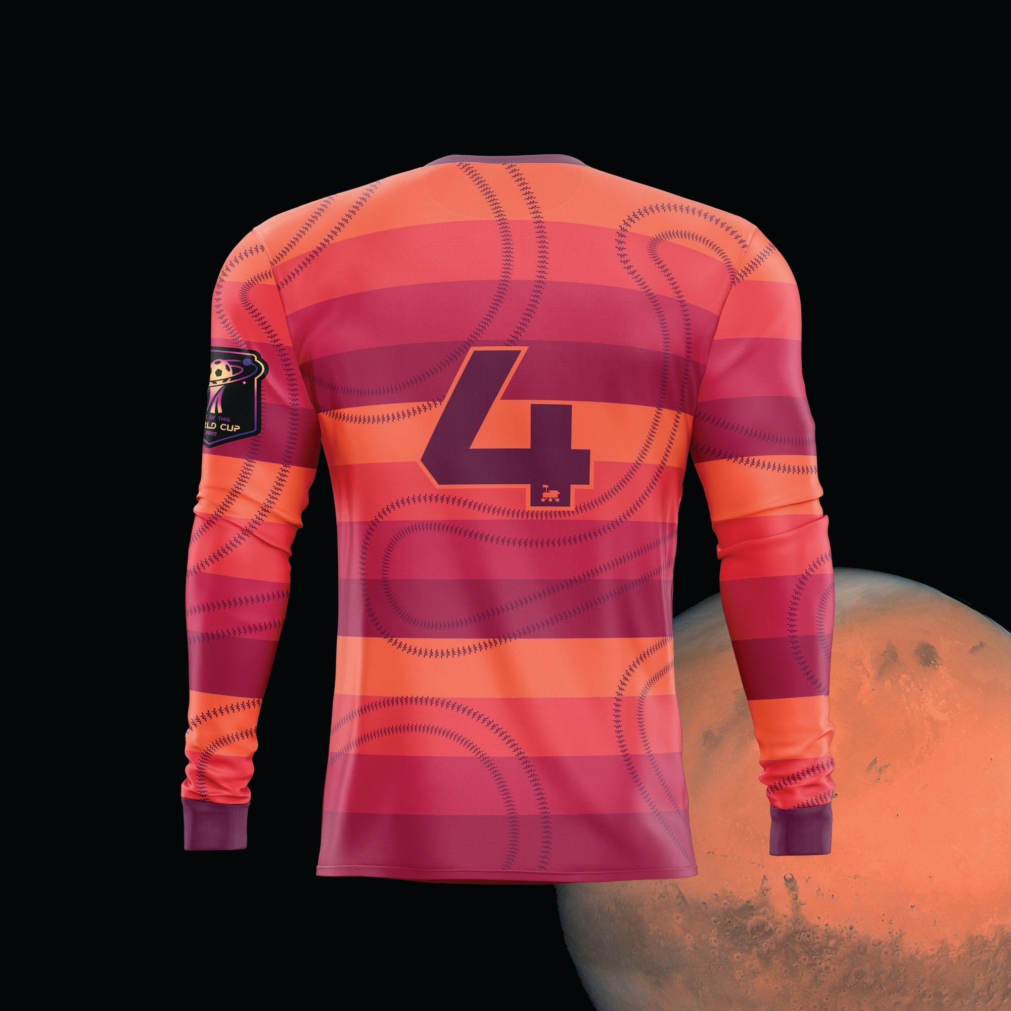 Mars Rovers - Out Of This World Cup-Olive & York