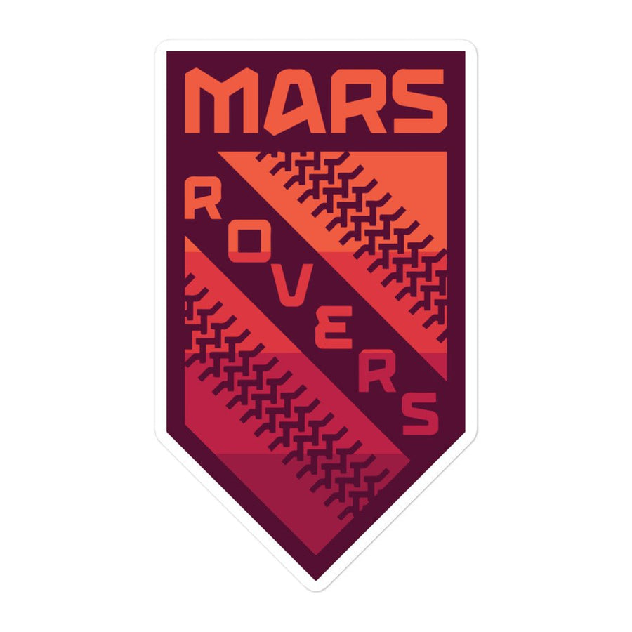 Mars Rovers Sticker-Olive & York