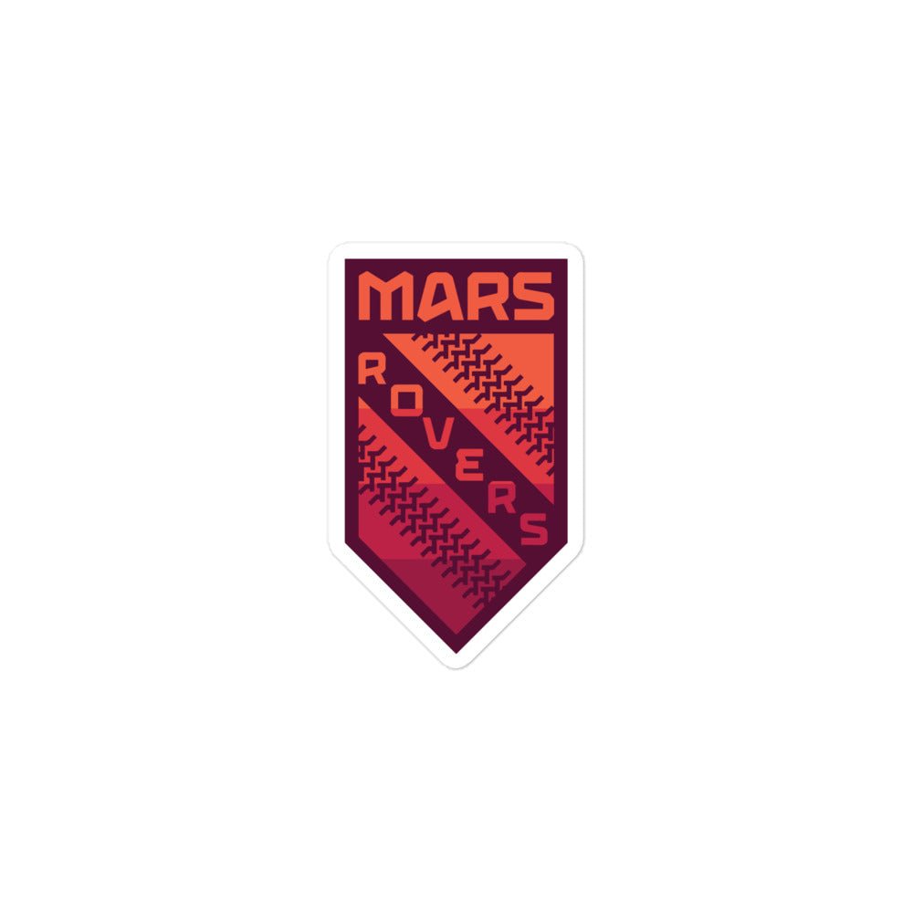 Mars Rovers Sticker-Olive & York