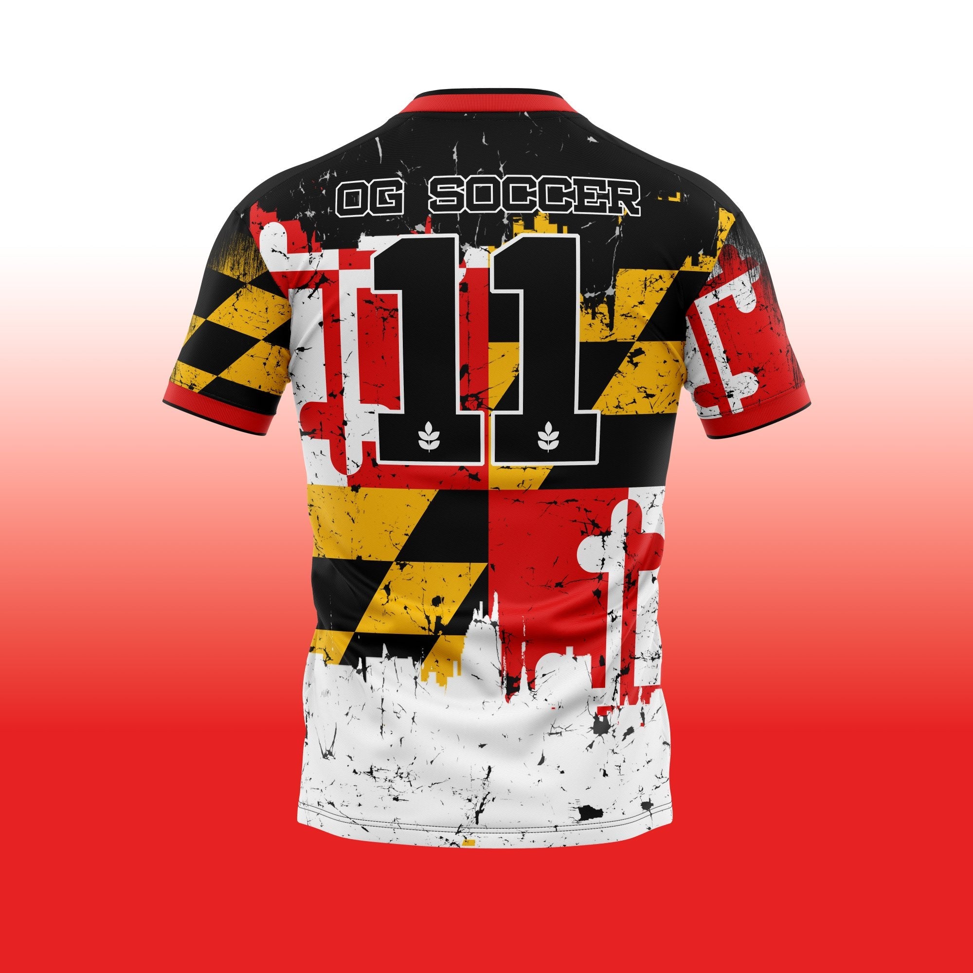 Maryland State Cup jersey OG Soccer Olive & York