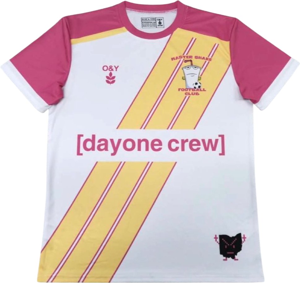 Master Shake FC Kit-Olive & York