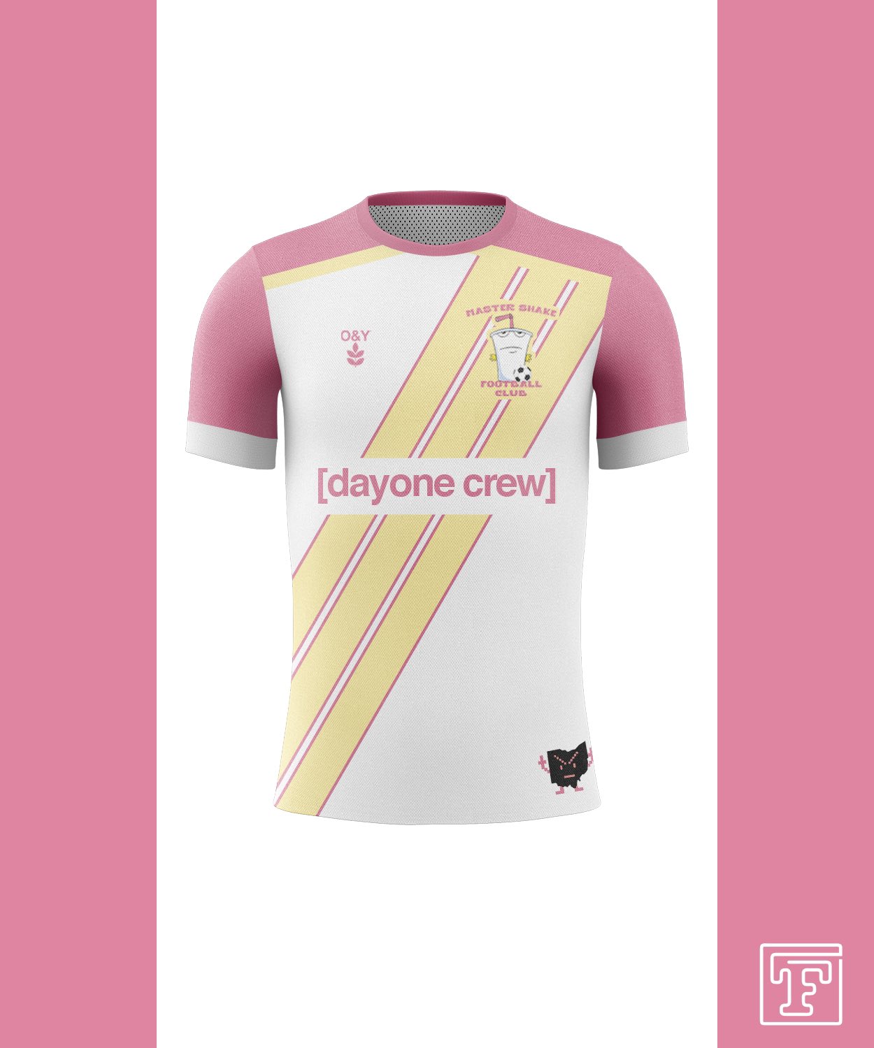 Master Shake FC Kit-Olive & York