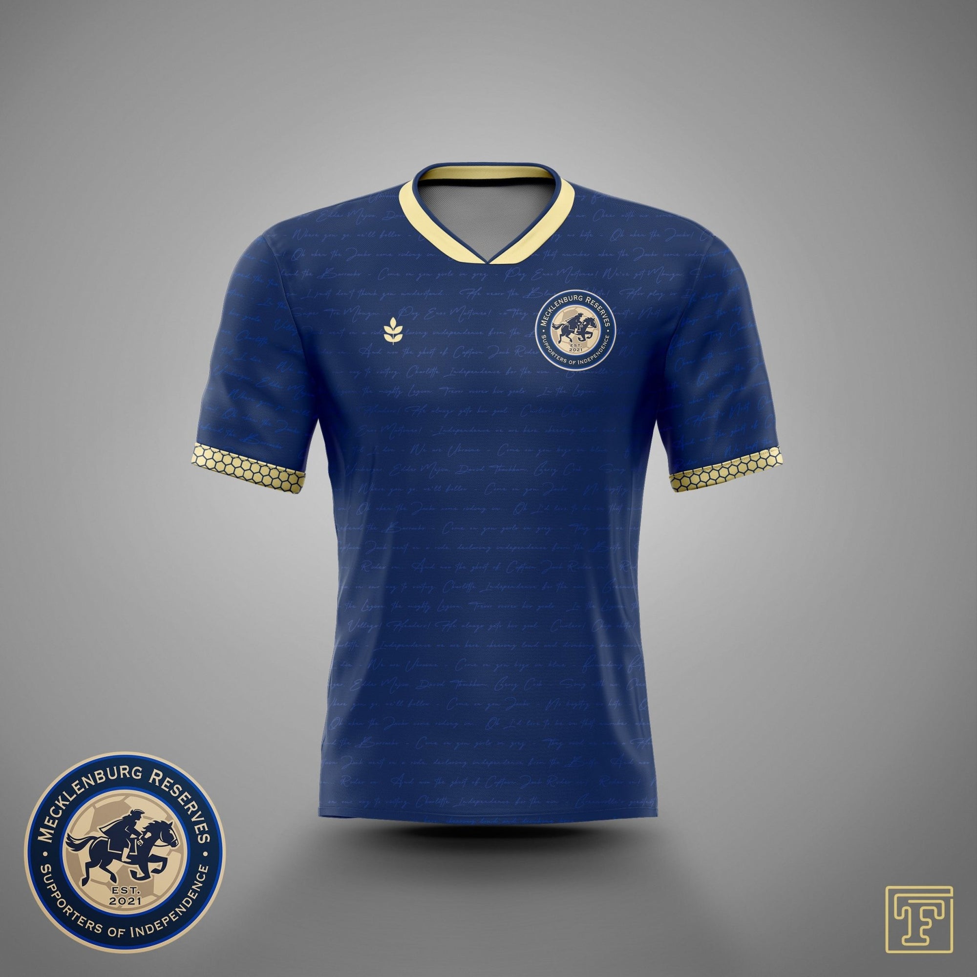Meck Reserves SG Kit-Olive & York