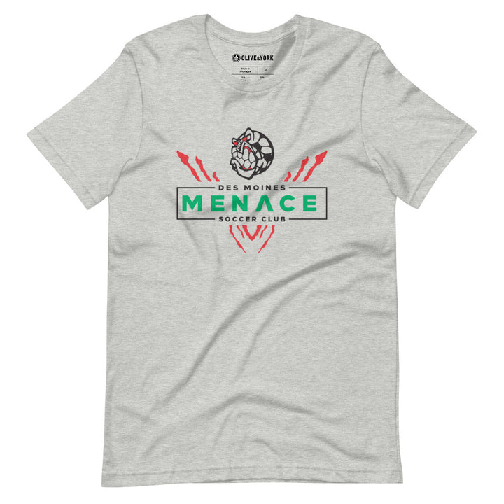 Menace 90's Unisex Tee-Olive & York