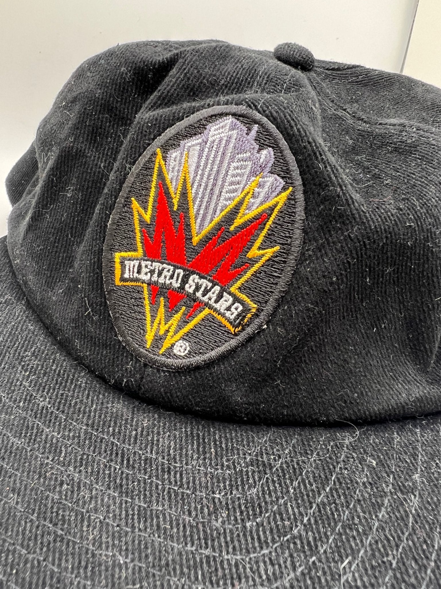 Metrostars Strapback Vintage Hat-Olive & York