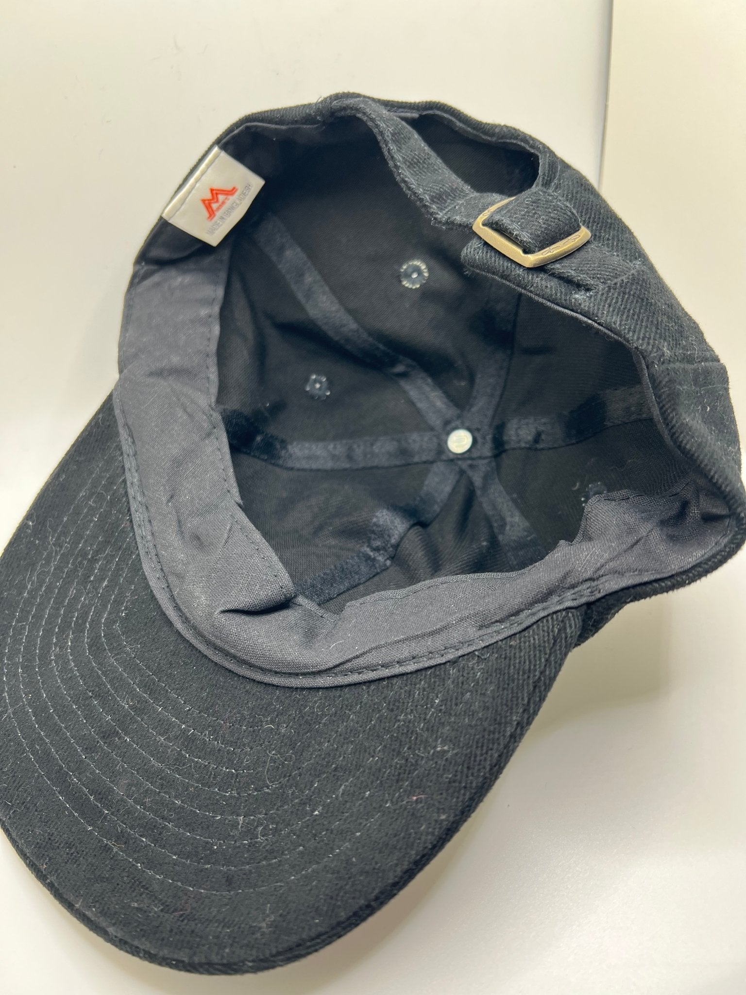 Metrostars Strapback Vintage Hat-Olive & York