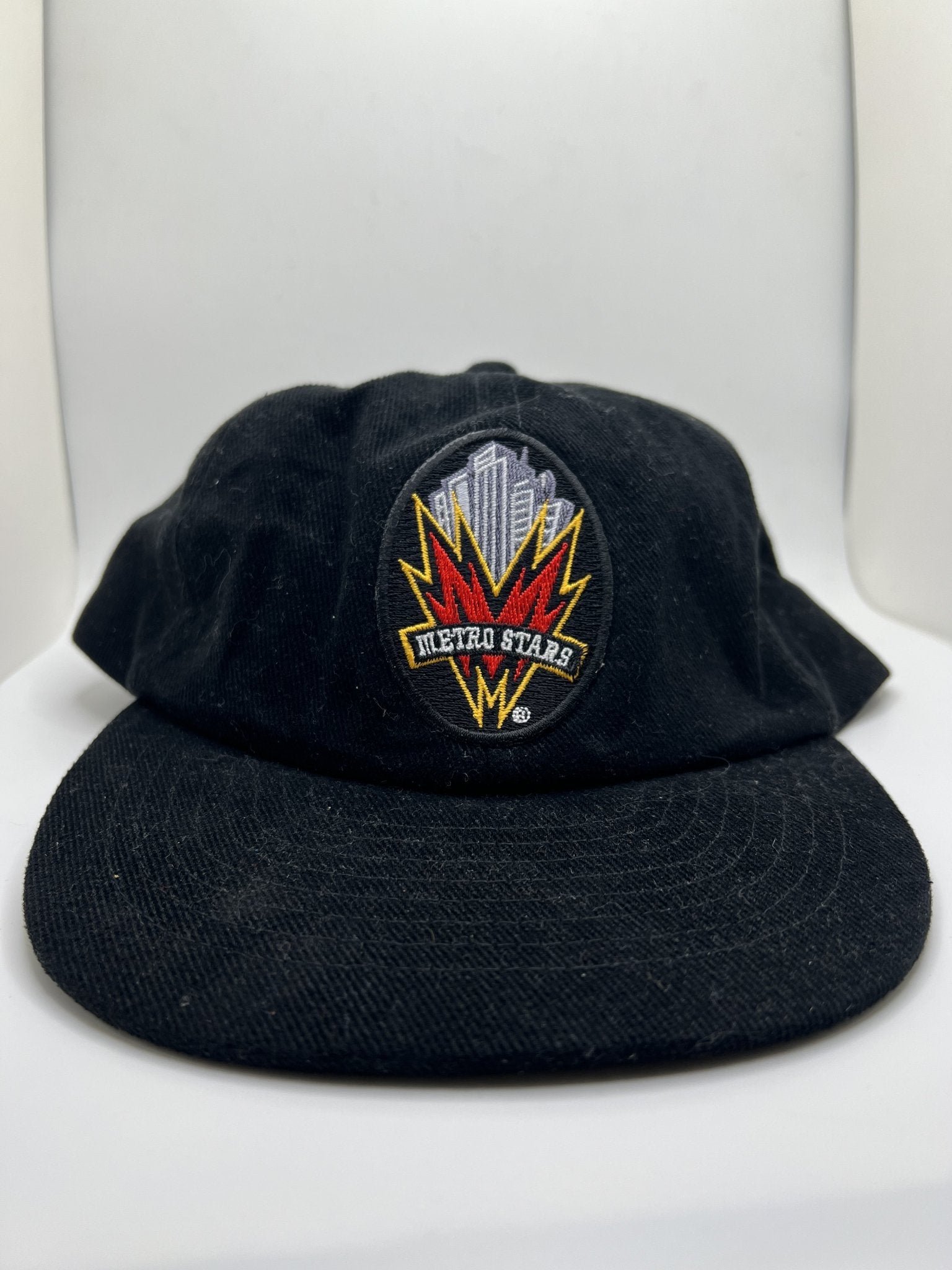 Metrostars Strapback Vintage Hat-Olive & York