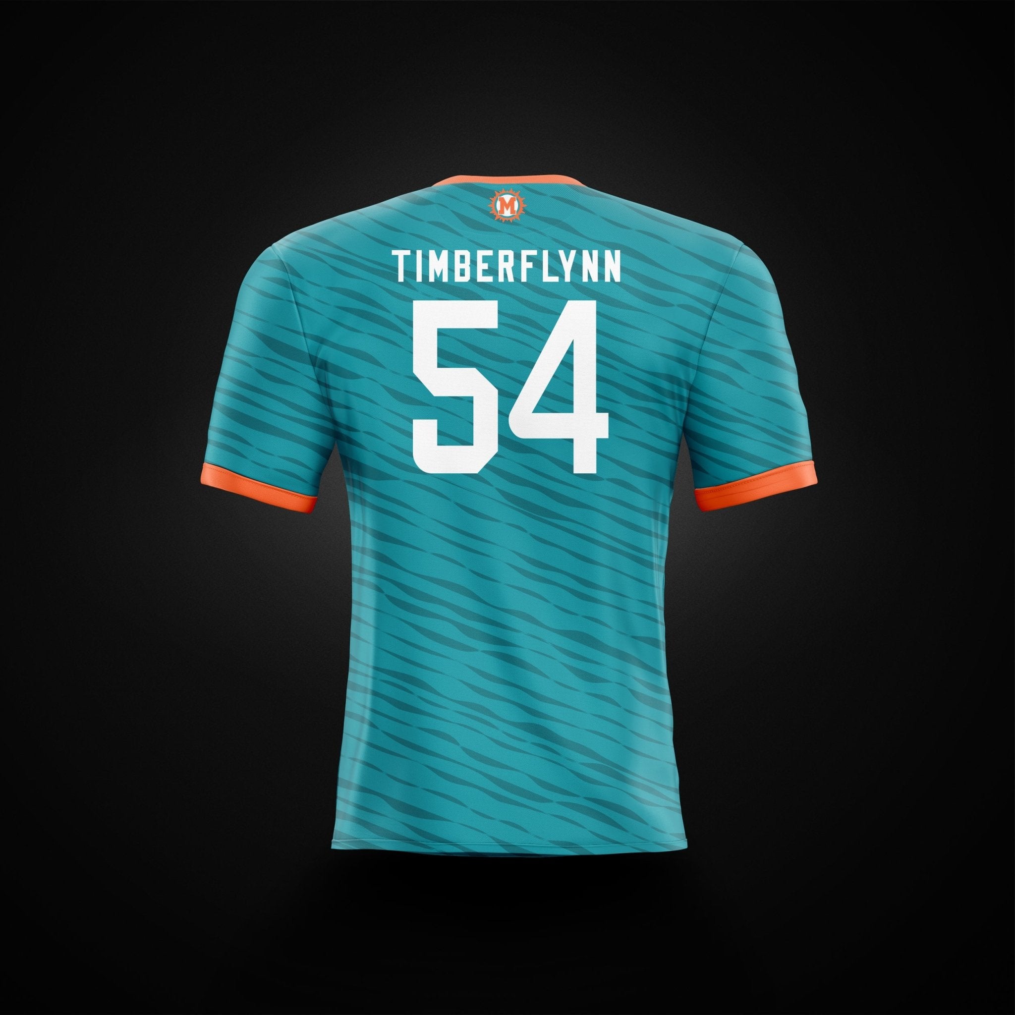 Miami American Soccer Football Jersey PRE-ORDER-Olive & York