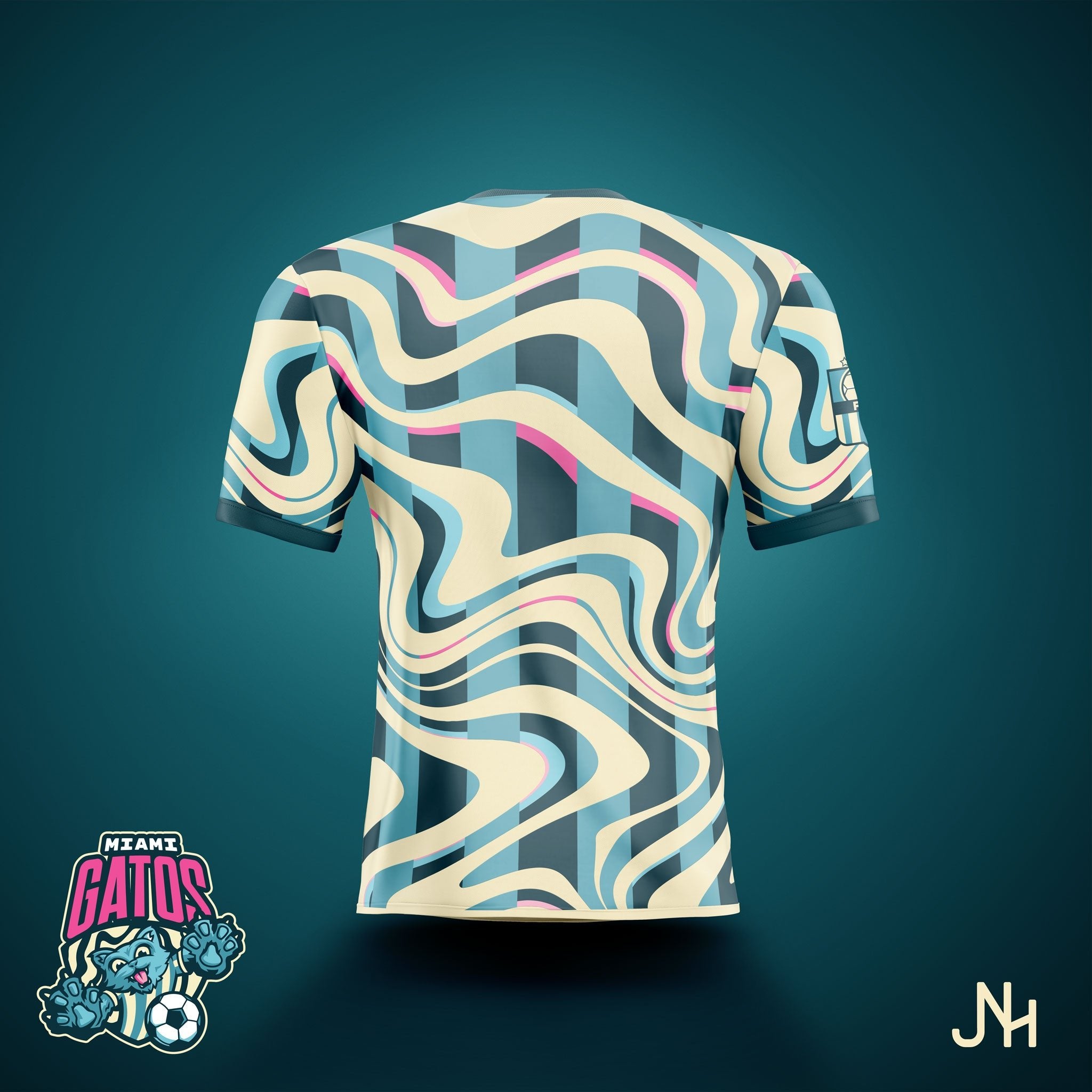 Miami Gatos PLS Jersey-Olive & York
