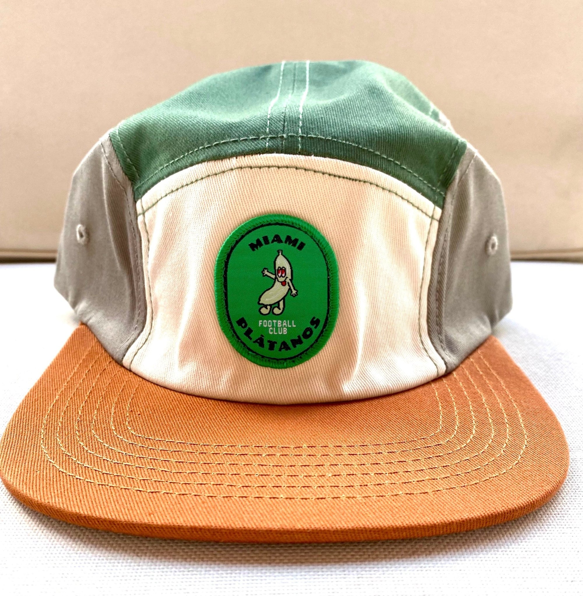 Miami Plátanos 5-Panel Cap-Olive & York