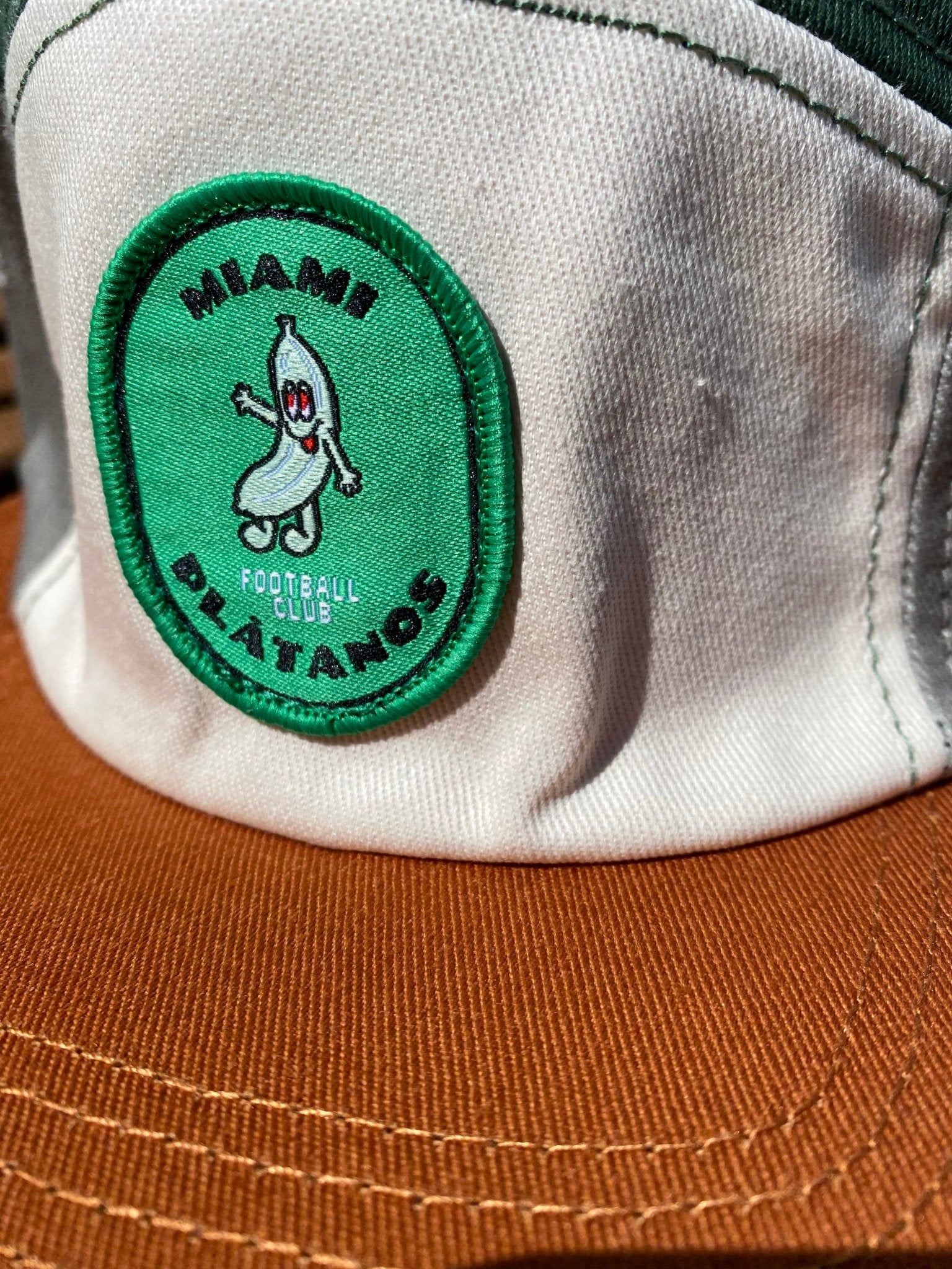 Miami Plátanos 5-Panel Cap-Olive & York