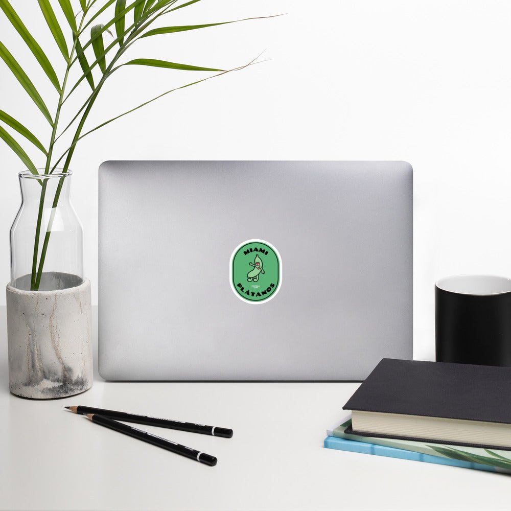 Miami Plátanos Bubble-free Sticker-Olive & York