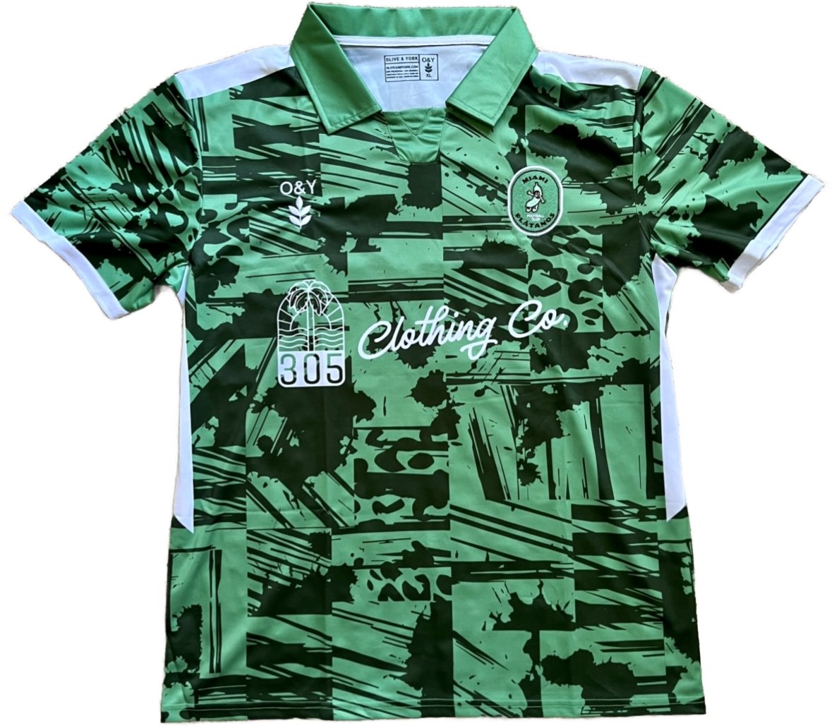 Miami Plátanos Jersey-Olive & York