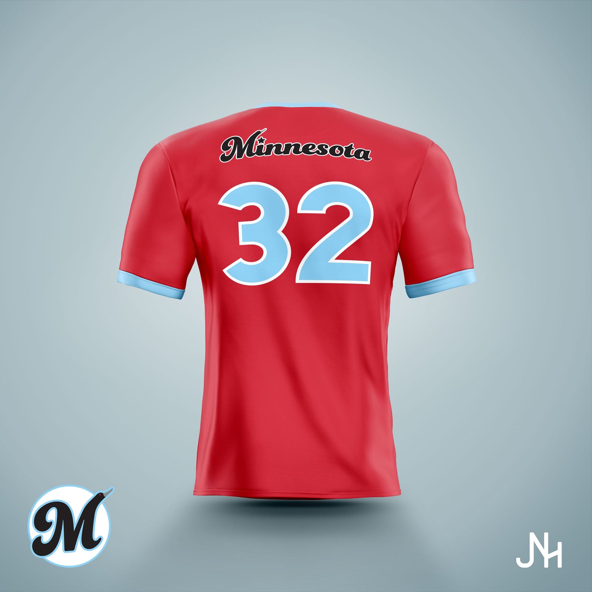 Minnesota Classic Jersey-Olive & York