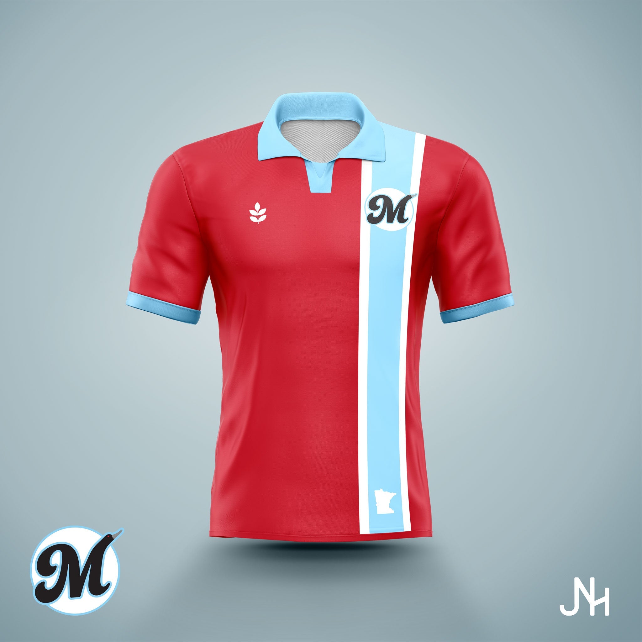 Minnesota Classic Jersey-Olive & York