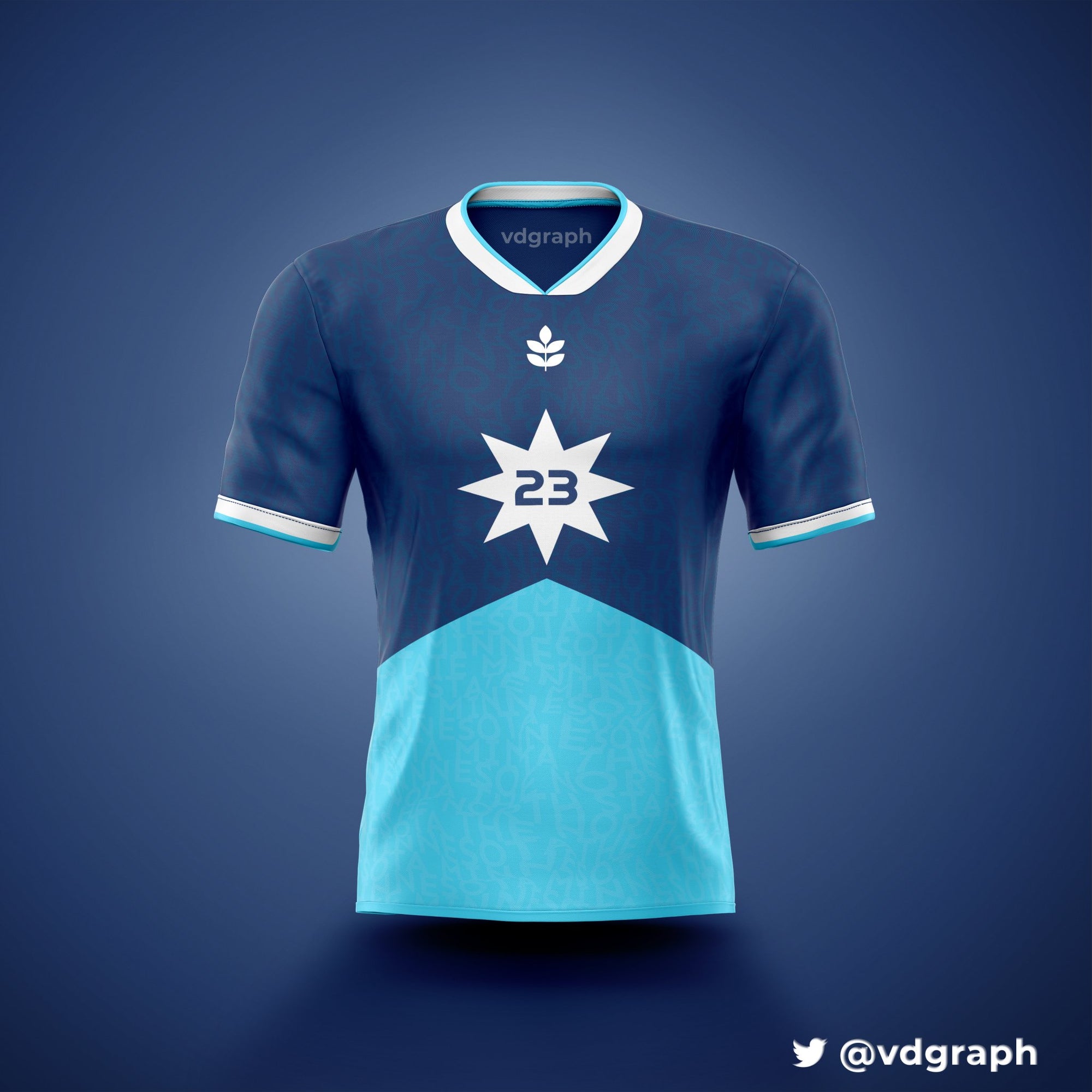 Minnesota North Star Flag Jersey-Olive & York