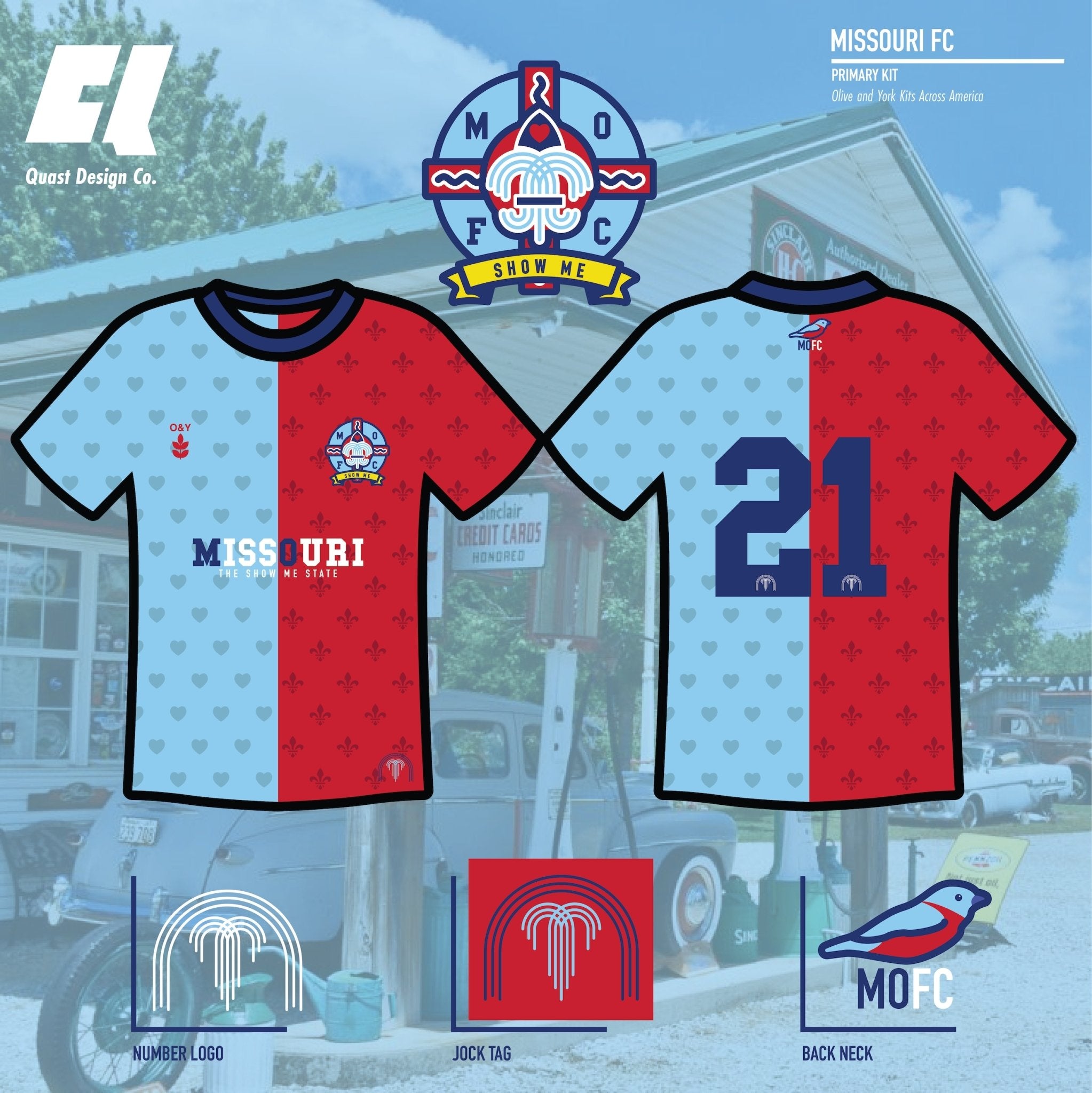 Missouri - Kits Across America-Olive & York