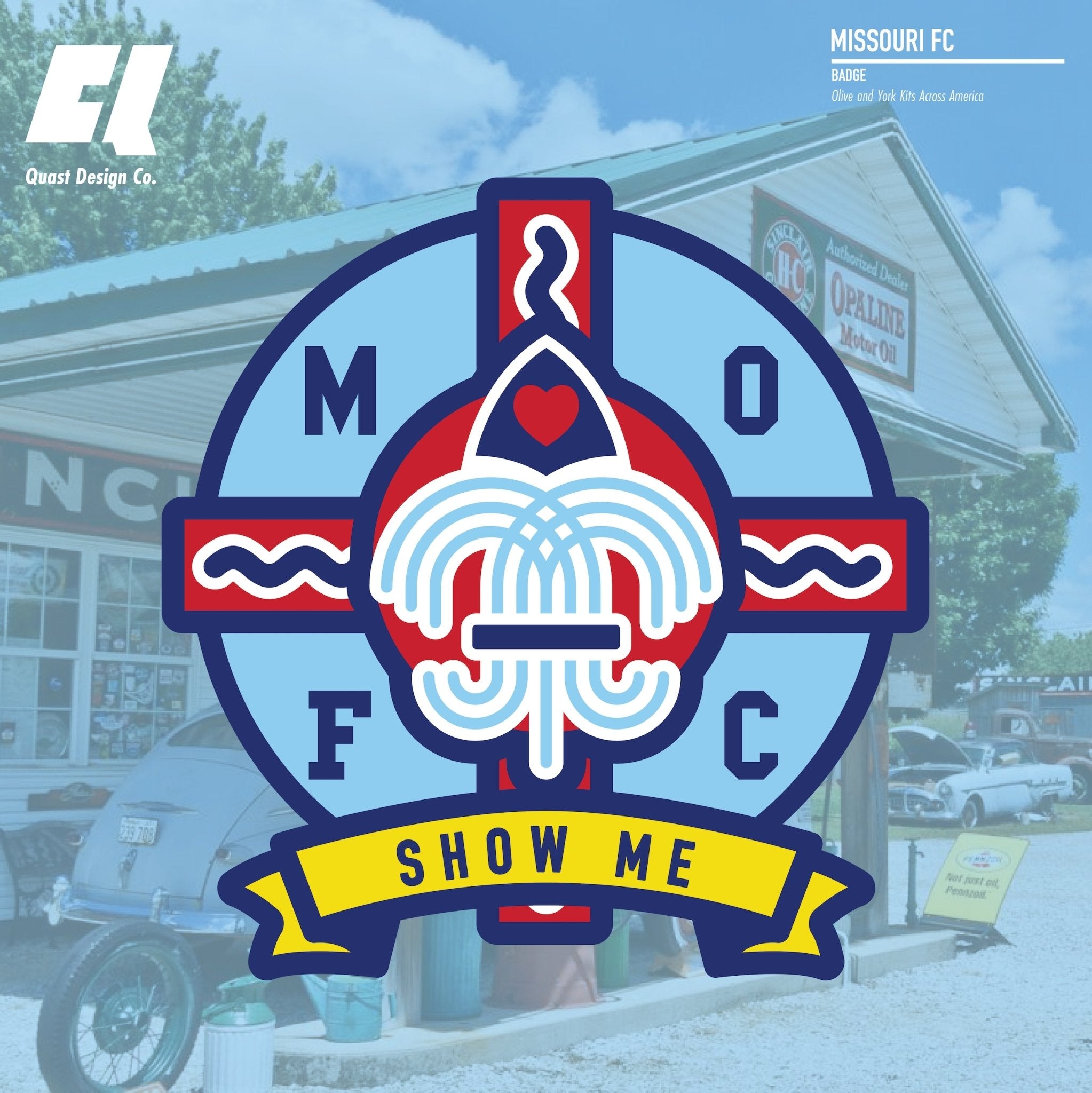 Missouri - Kits Across America-Olive & York
