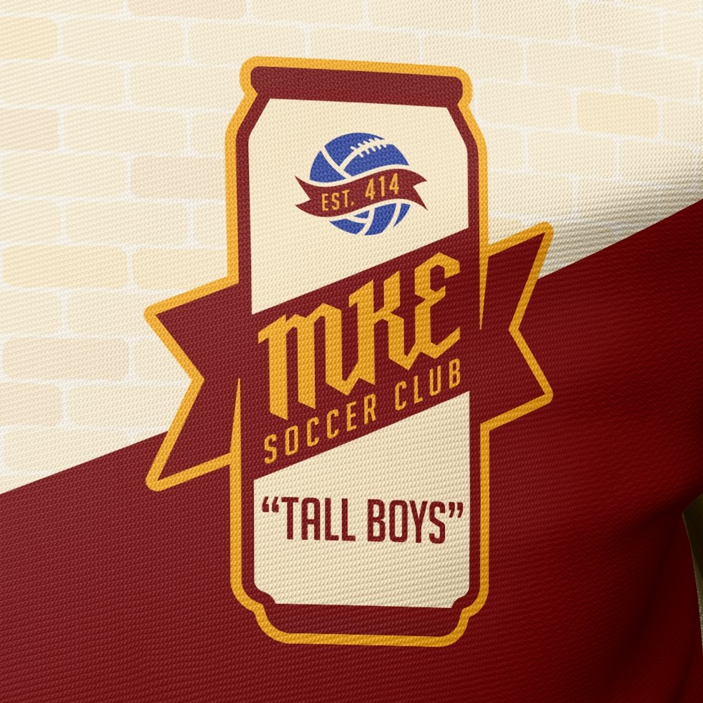 MKE Tall Boys SC Jersey-Olive & York
