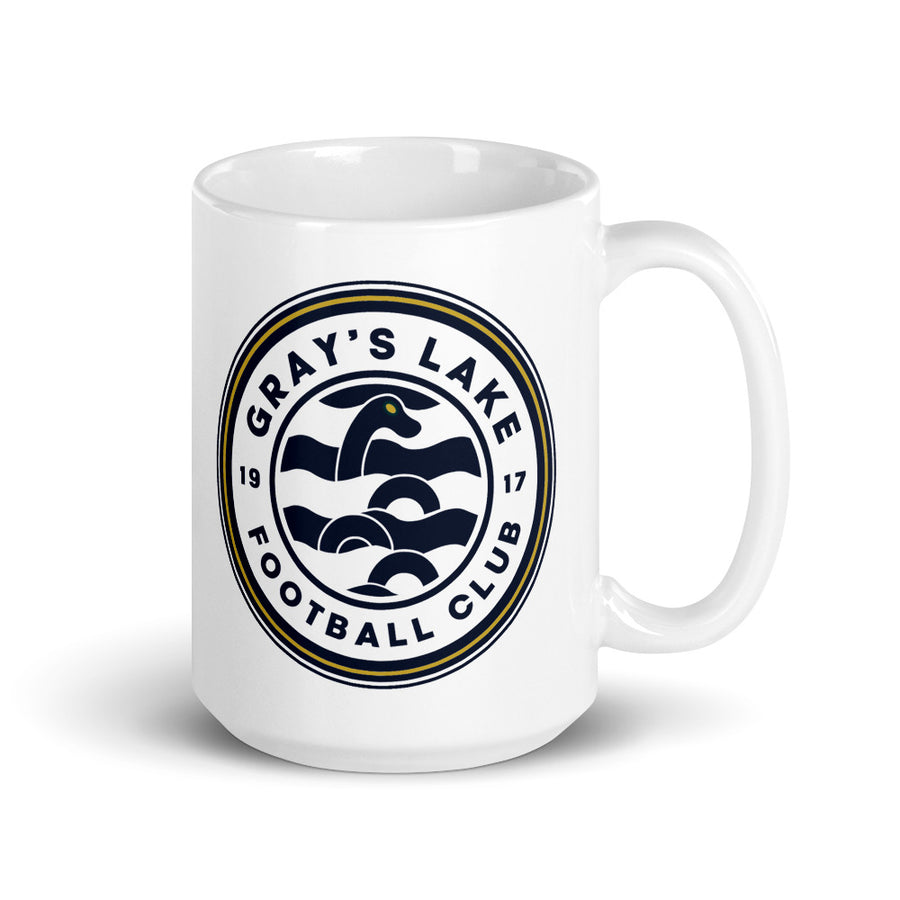 GLFC Badge Mug-Olive & York