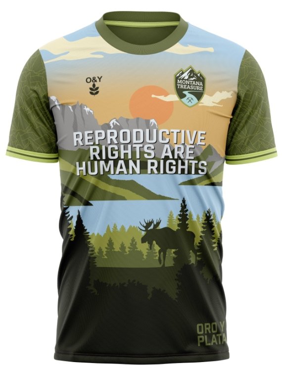 Montana Reproductive Rights Jersey-Olive & York