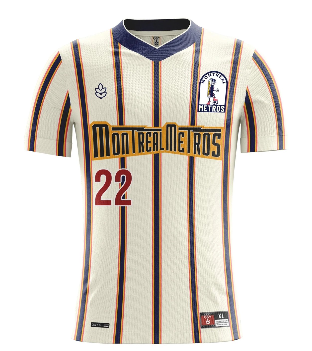 Montreal Jerseys-Olive & York