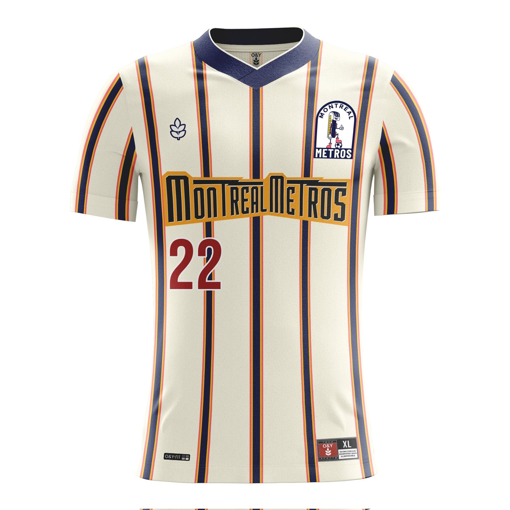 Montreal Metros Jersey-Olive & York