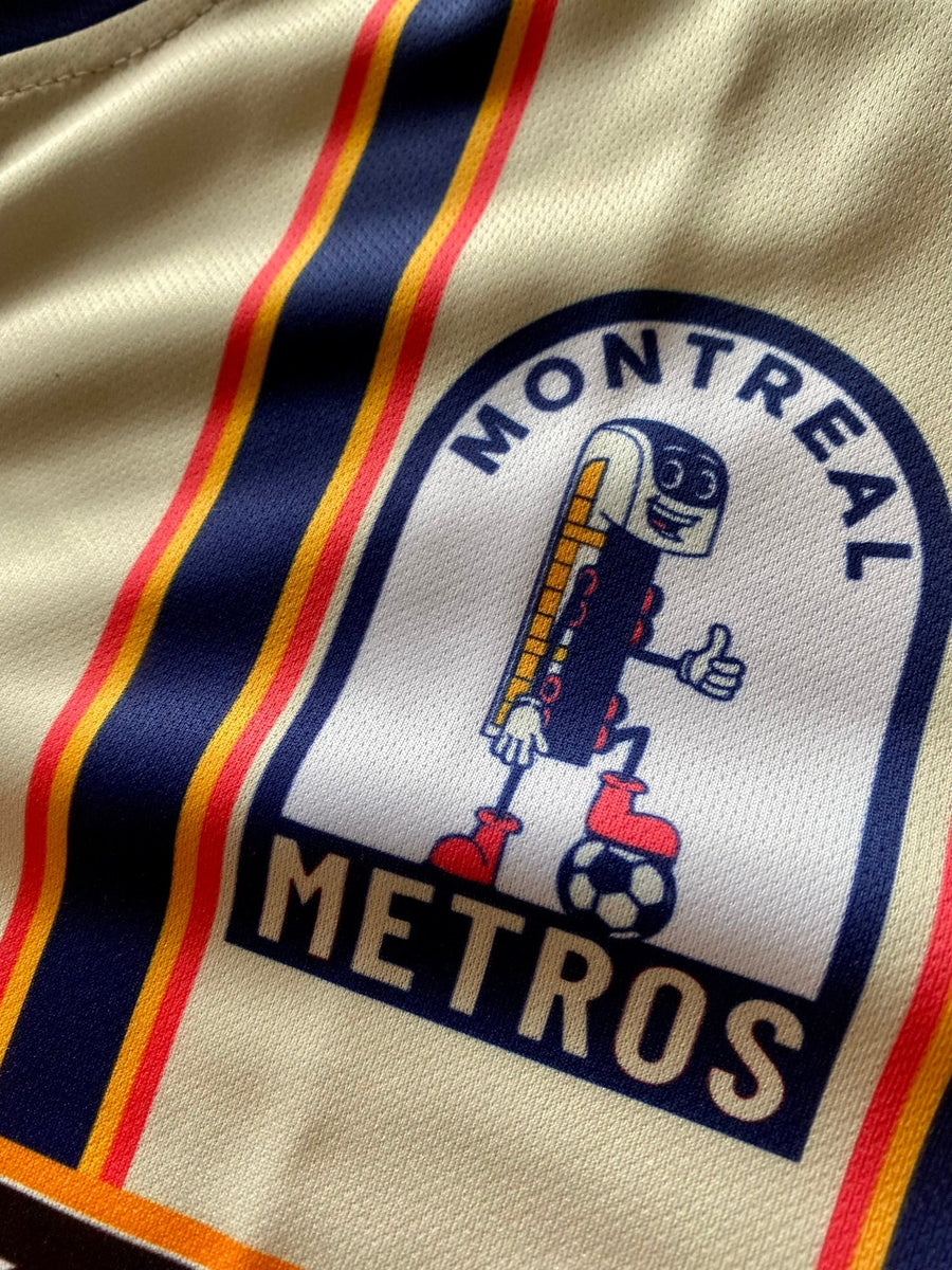 Montreal Metros Jersey-Olive & York