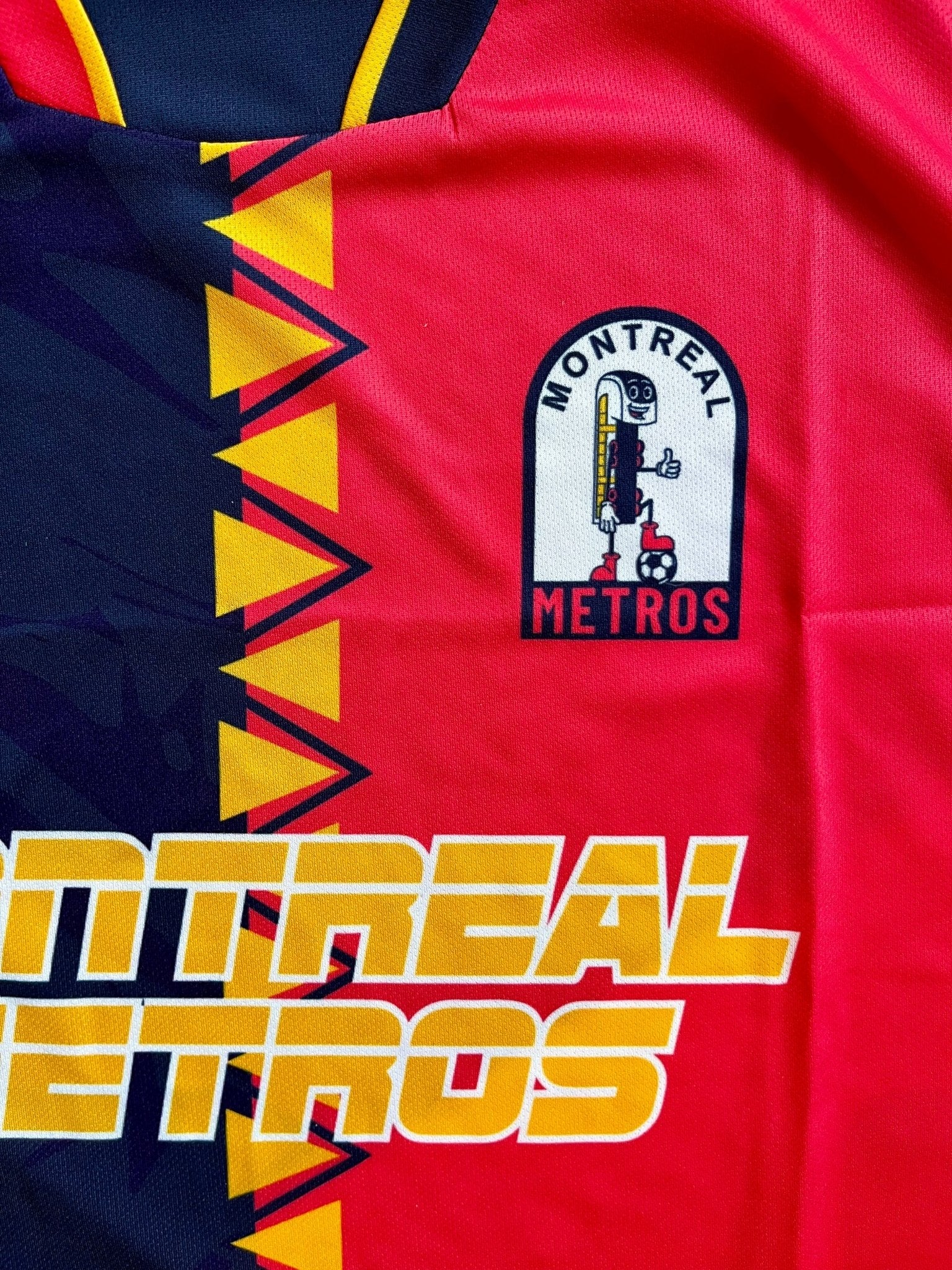 Montreal Metros Throwback Kit-Olive & York