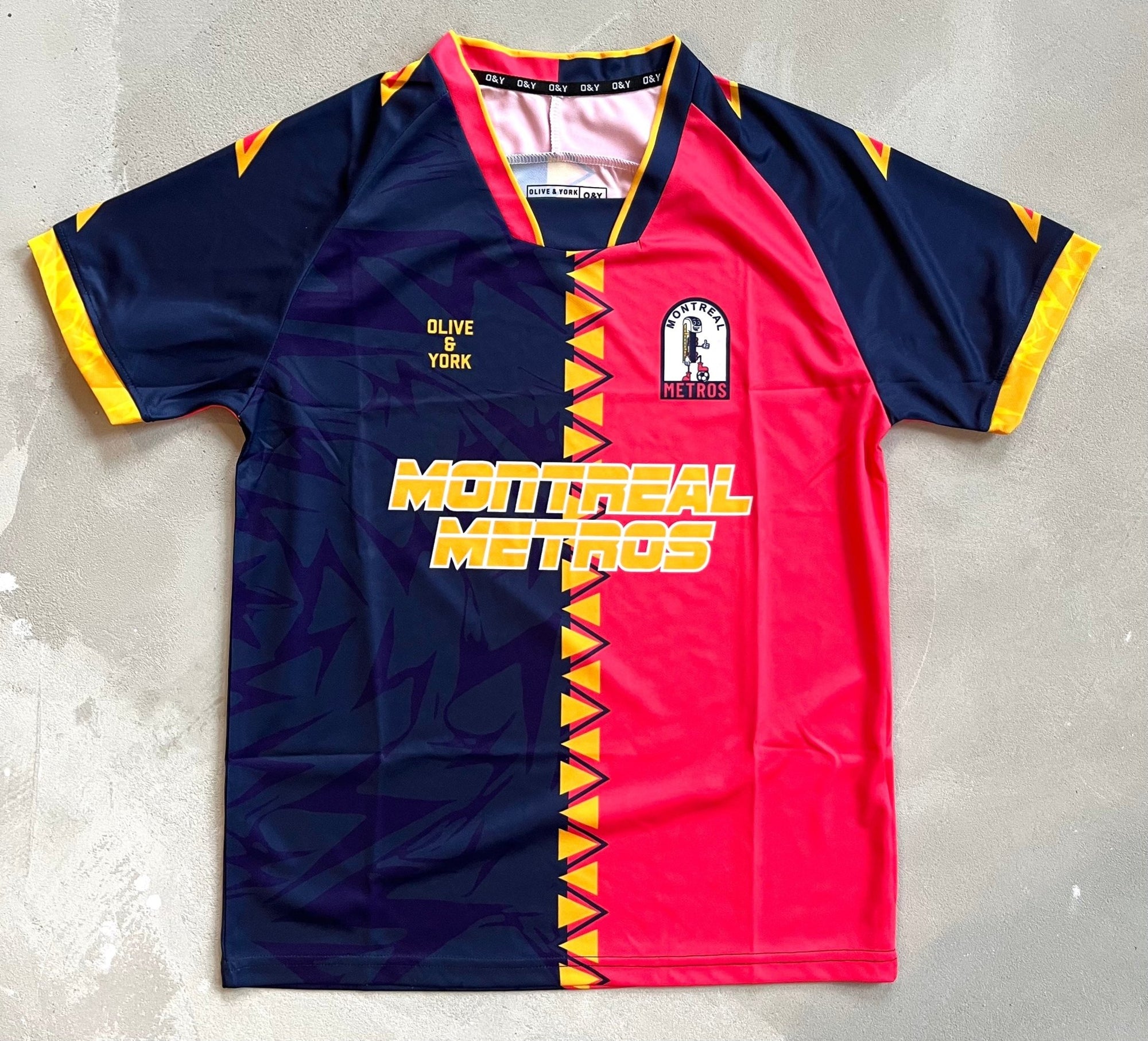Montreal Metros Throwback Kit-Olive & York