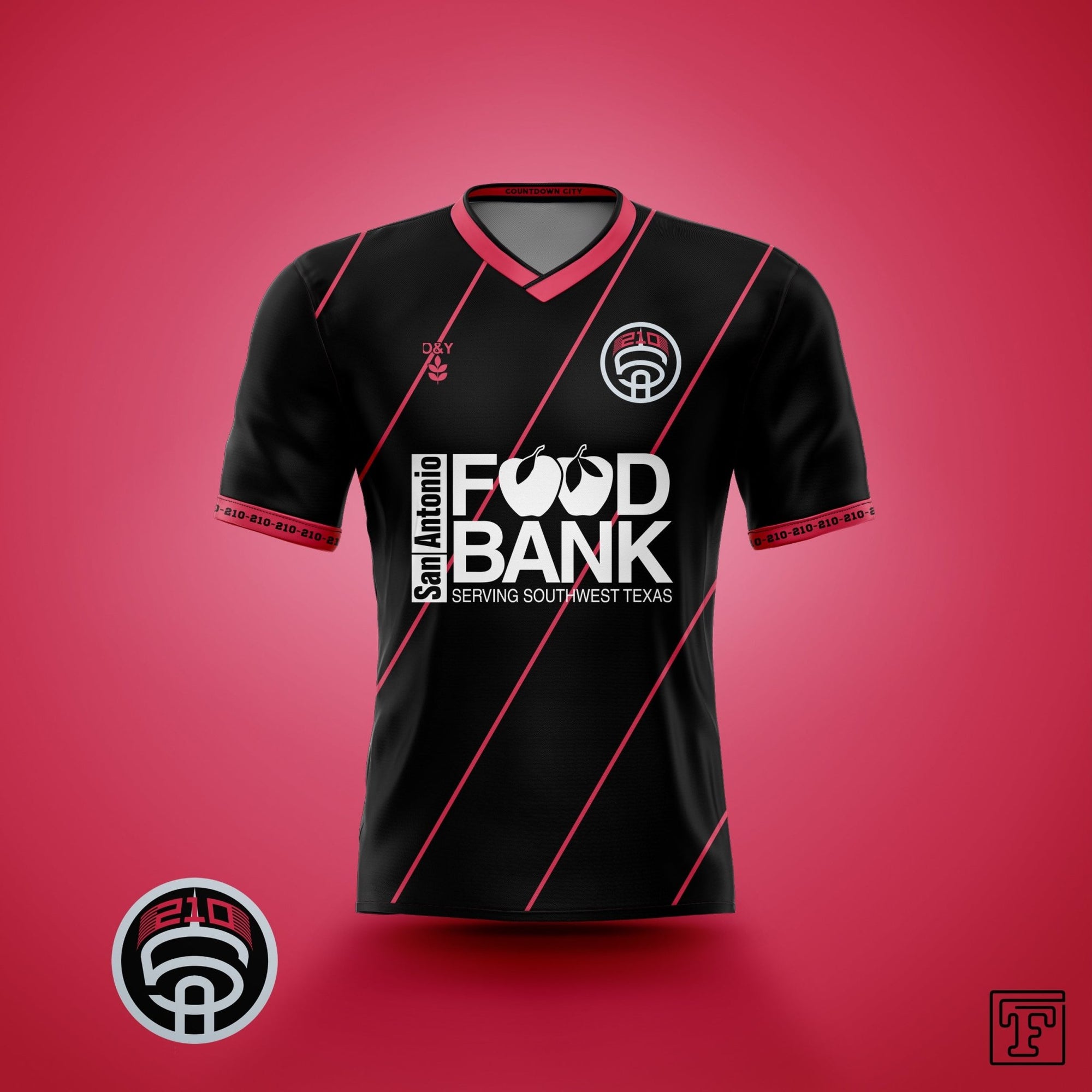 More Than Soccer: San Antonio Food Bank/Morgan's Wonderland-Olive & York