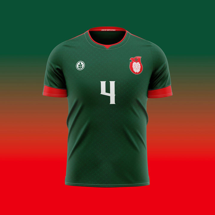 Morocco Earthquake Charity Jersey-Olive & York