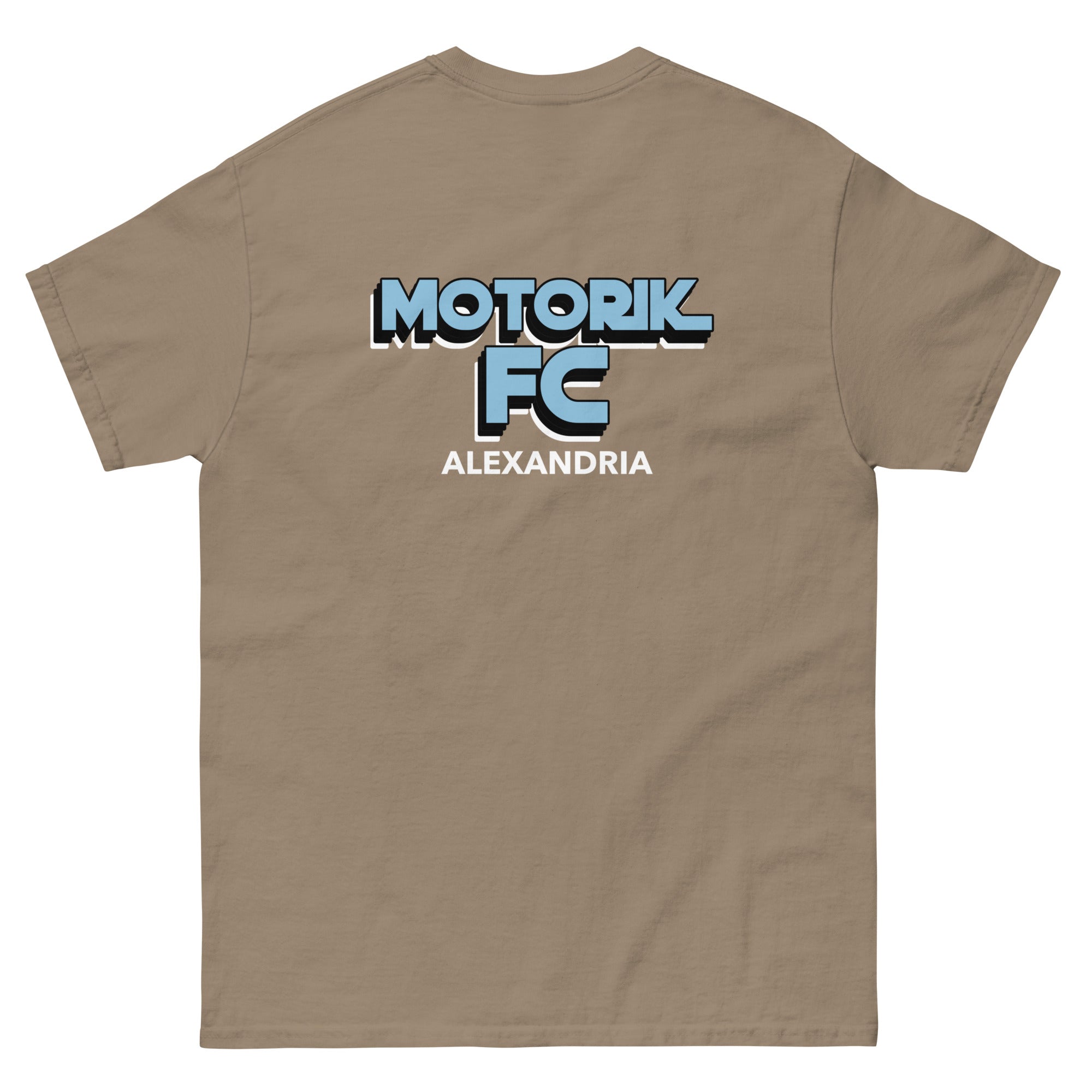 Motorik 2-Sided Tortilla Brown Tee-Olive & York