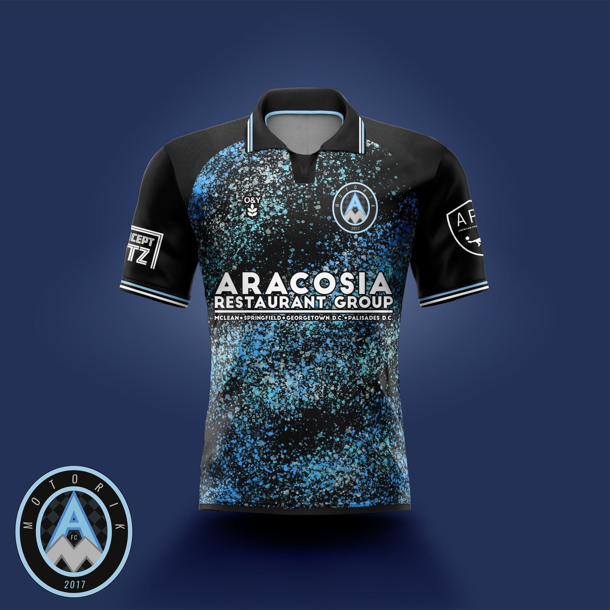 Motorik FC Alexandria 2022/2023 Home Kit-Olive & York
