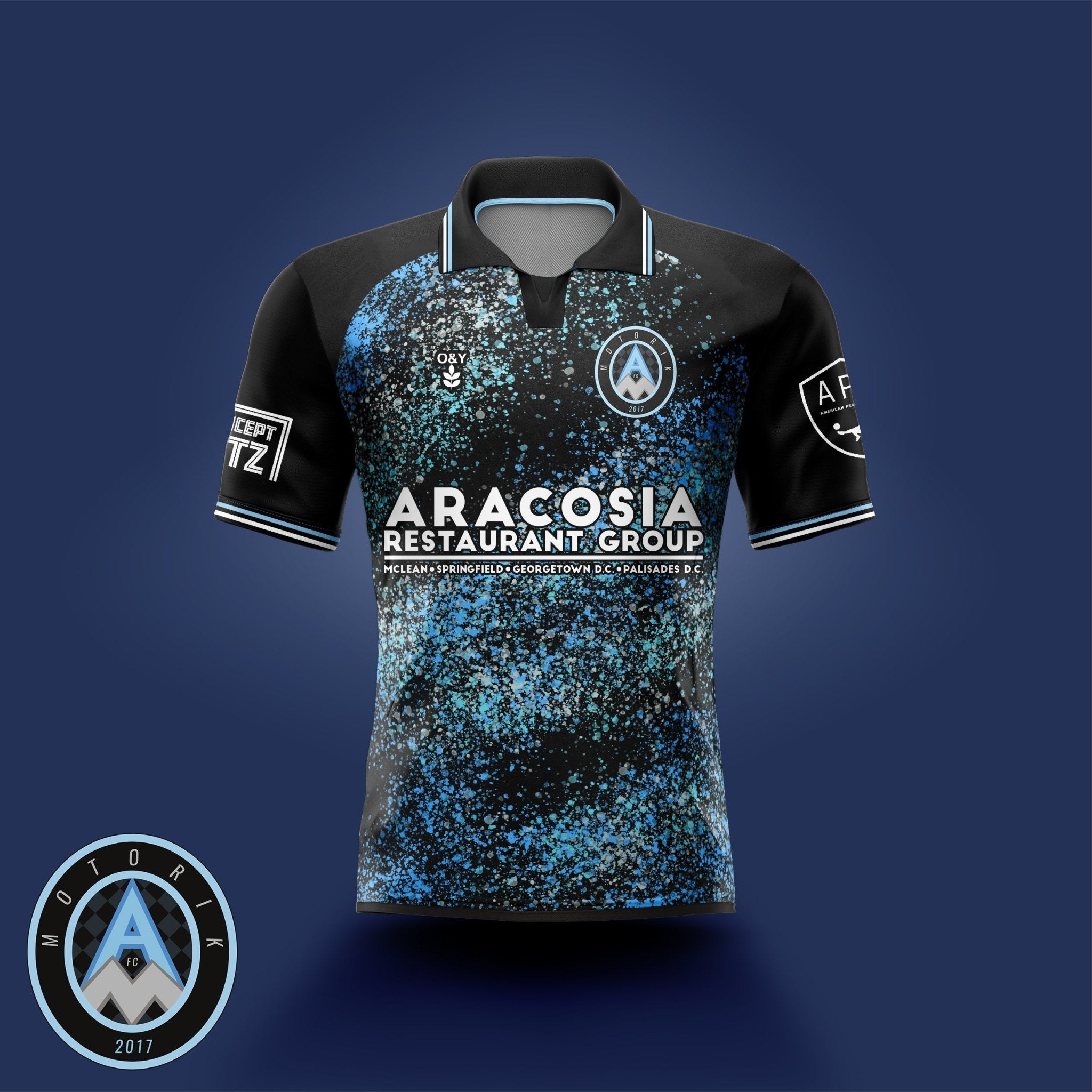 Motorik FC Alexandria 2022/2023 Home Kit-Olive & York