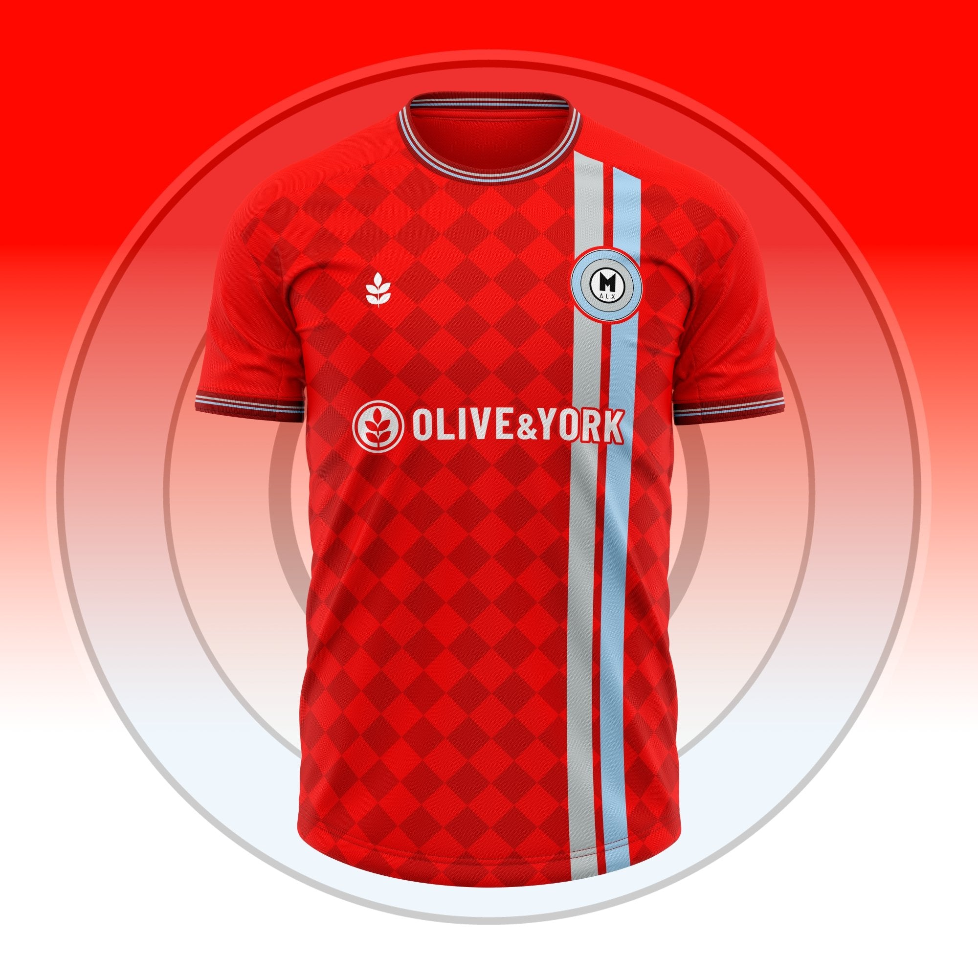 Motorik FC Alexandria 2022/2023 Third Kit-Olive & York